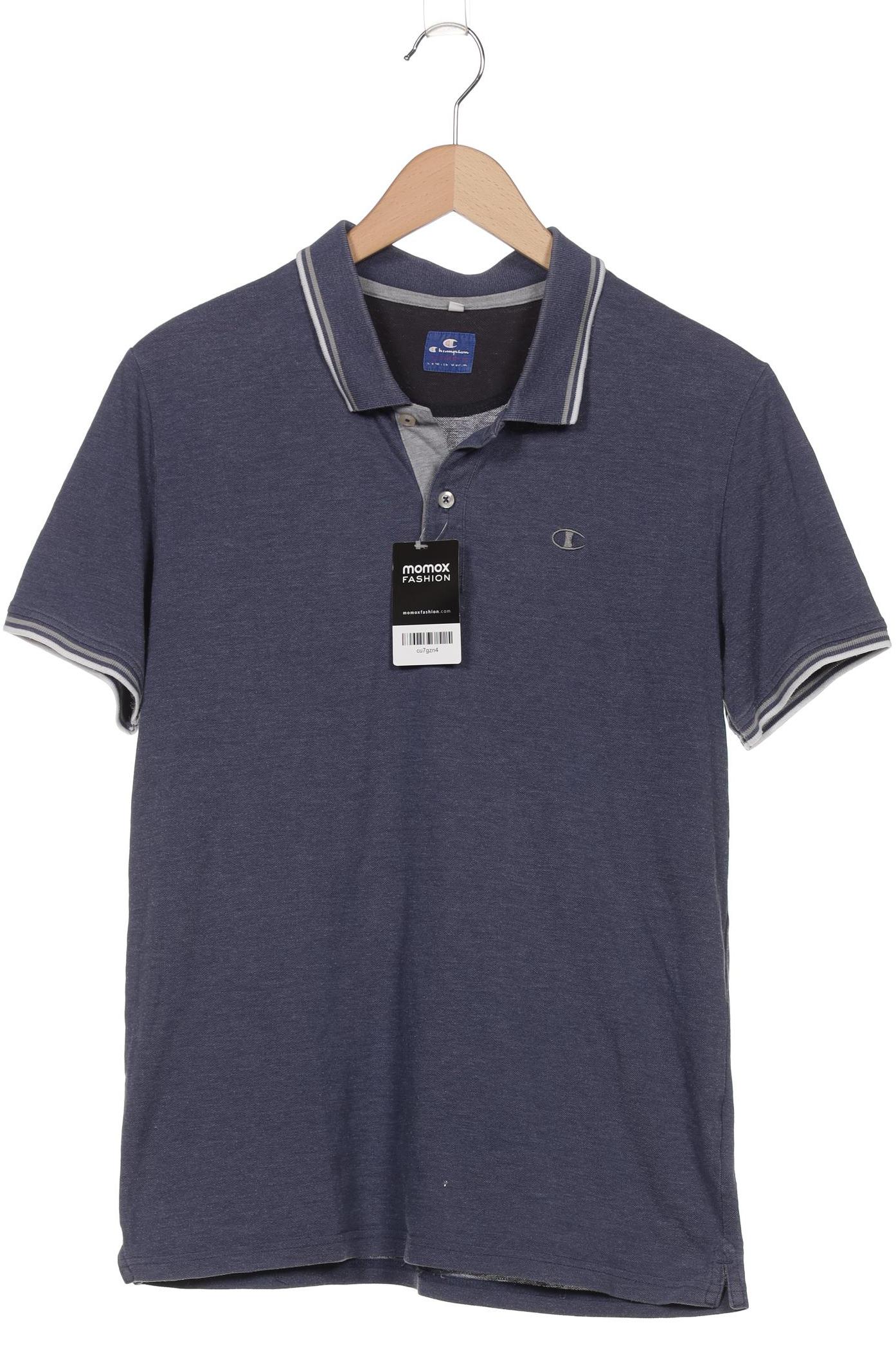 Thumbnail - Champion Herren Poloshirt, marineblau, Gr. 48