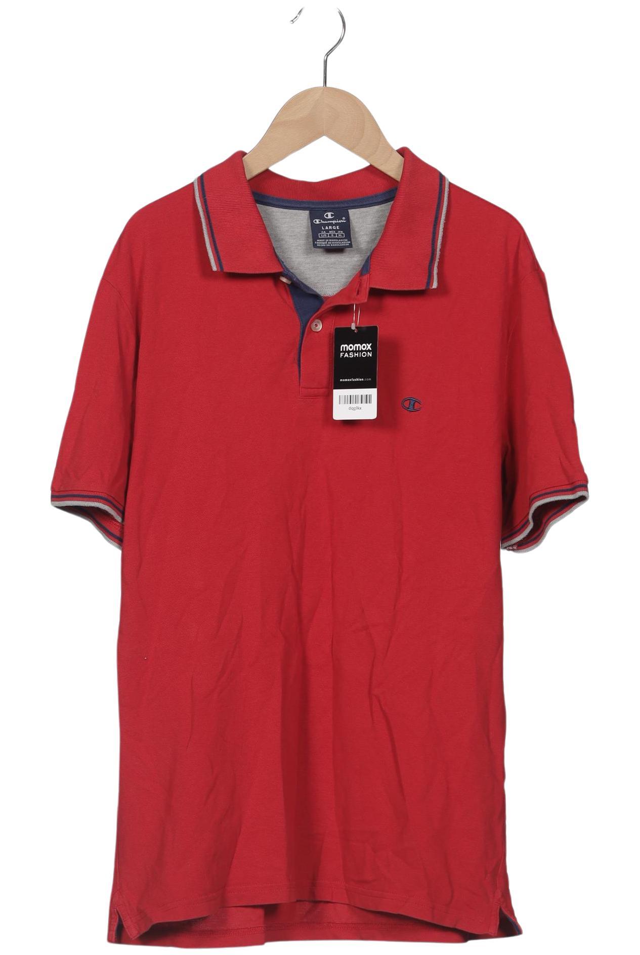 

Champion Herren Poloshirt, rot, Gr. 52