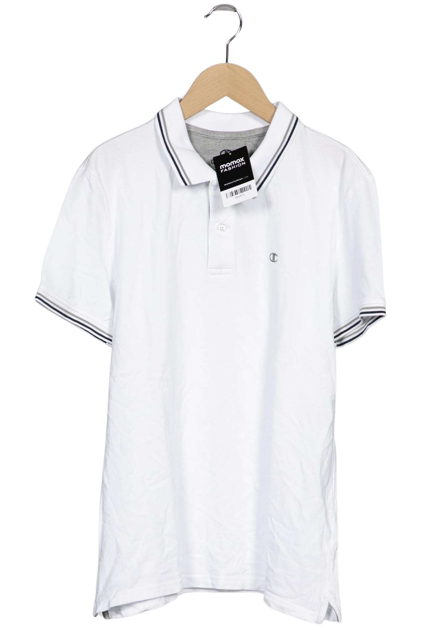 Thumbnail - Champion Herren Poloshirt, weiß, Gr. 46