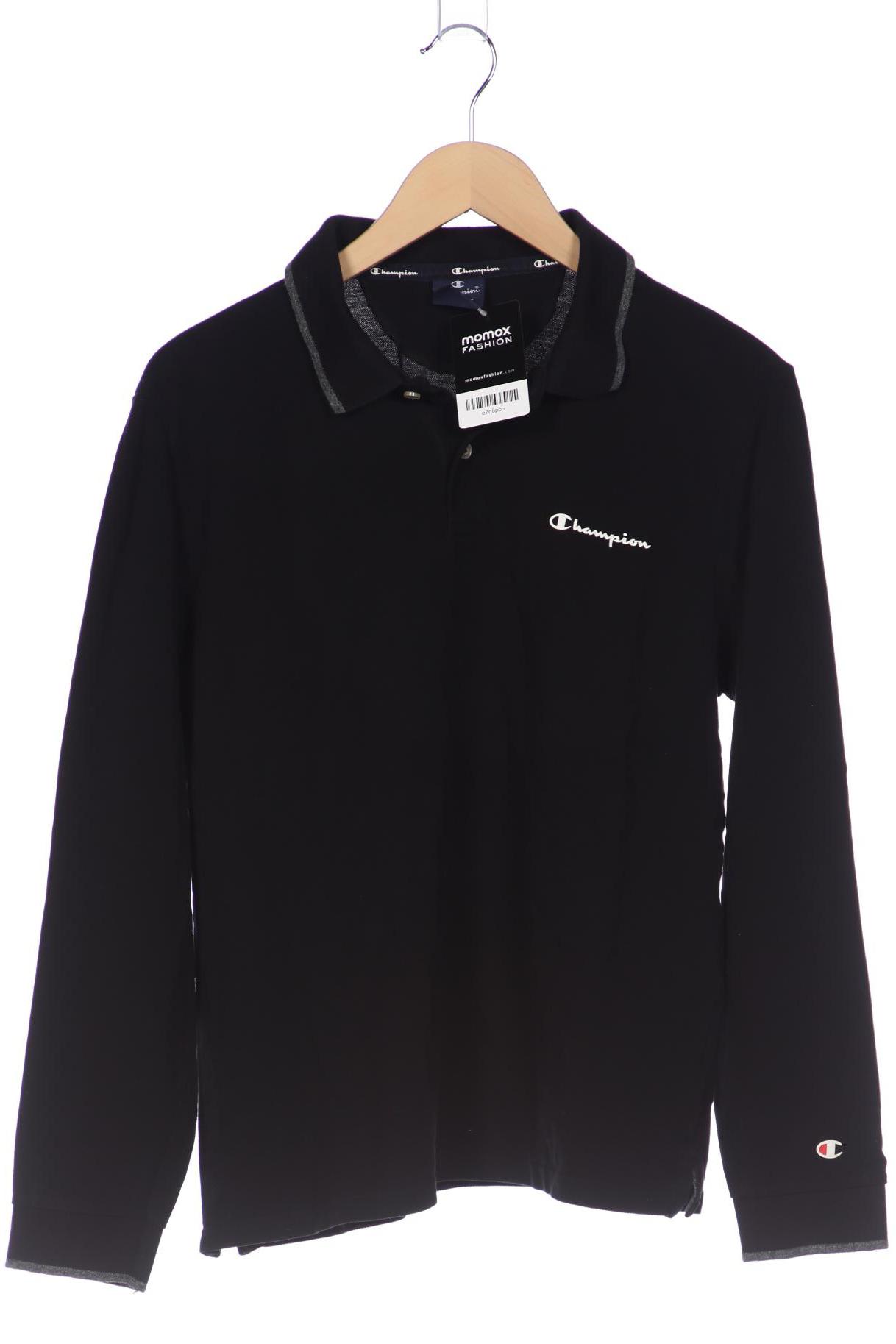 

Champion Herren Poloshirt, schwarz, Gr. 54