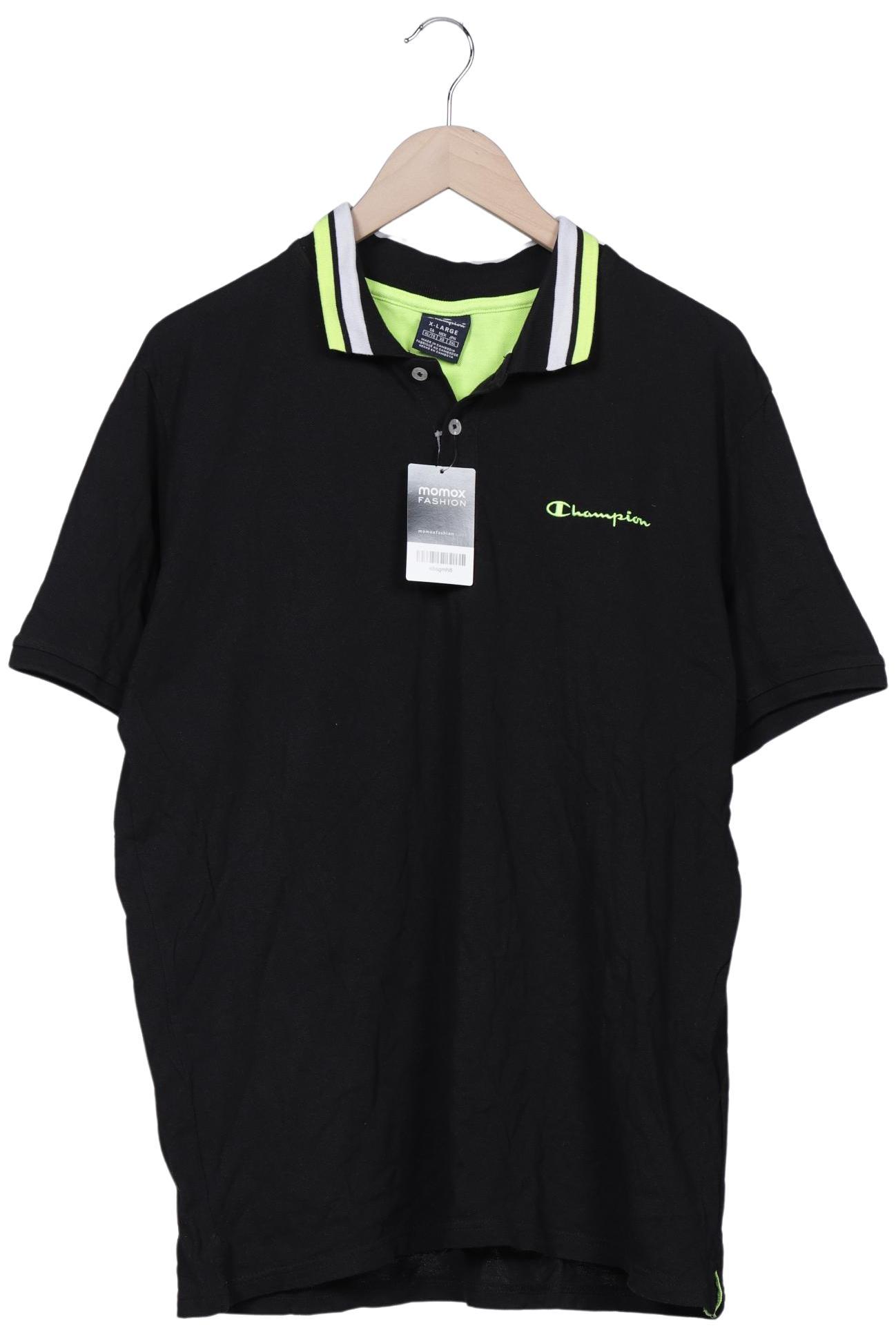 

Champion Herren Poloshirt, schwarz, Gr. 54