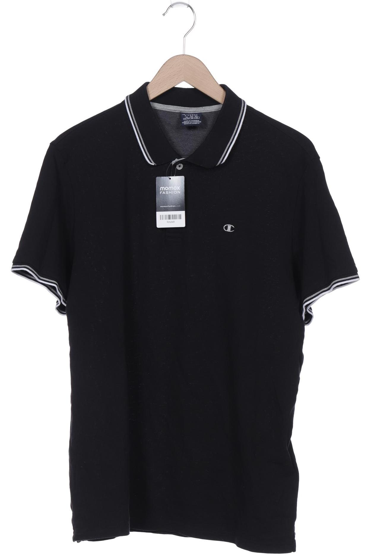 

Champion Herren Poloshirt, schwarz, Gr. 54