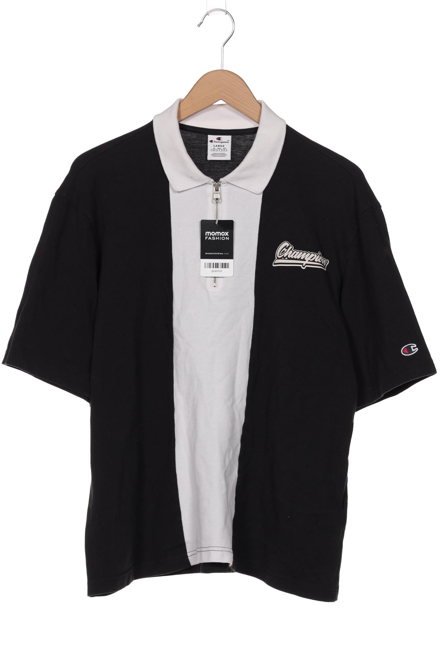 

Champion Herren Poloshirt, schwarz