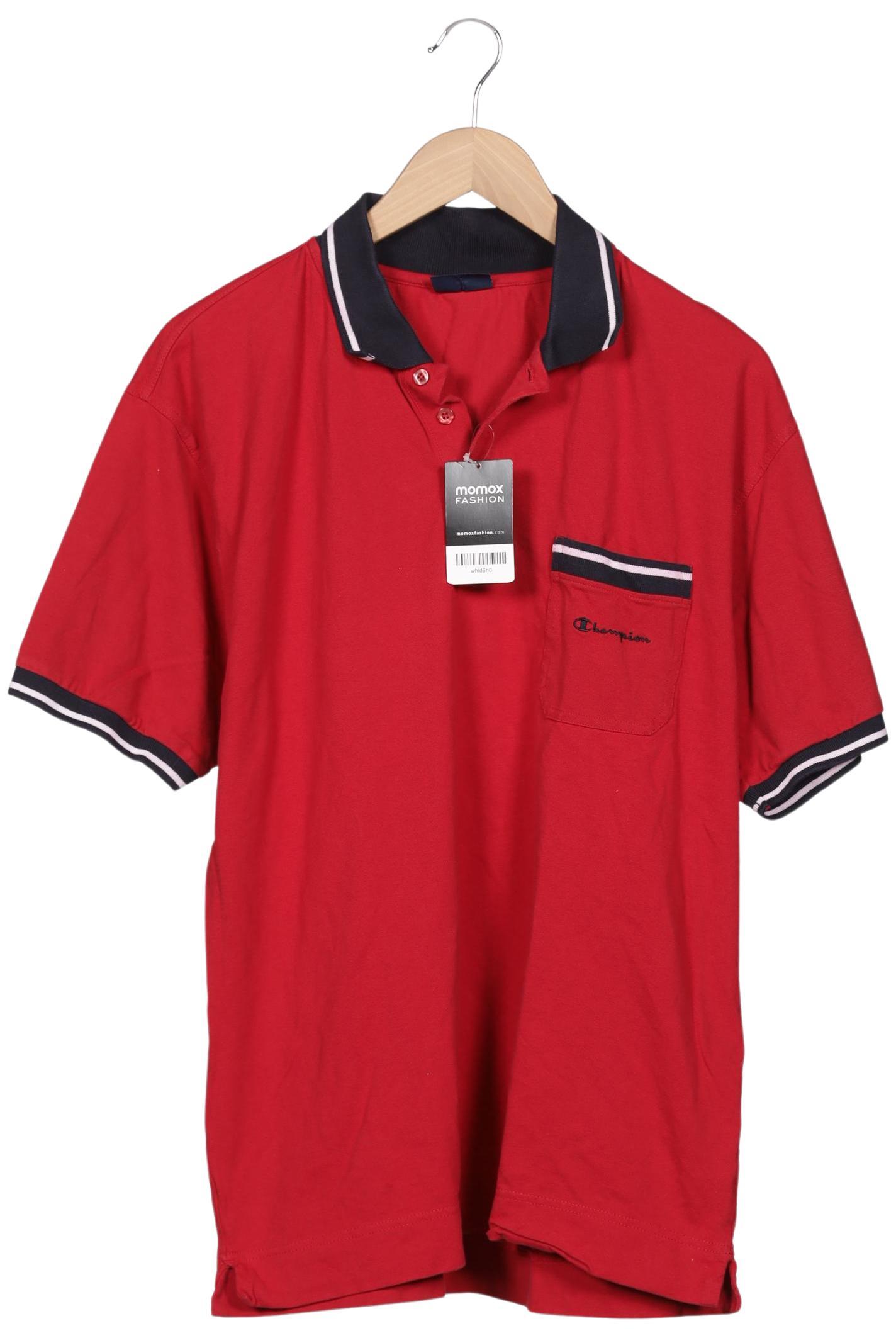

Champion Herren Poloshirt, rot, Gr. 56