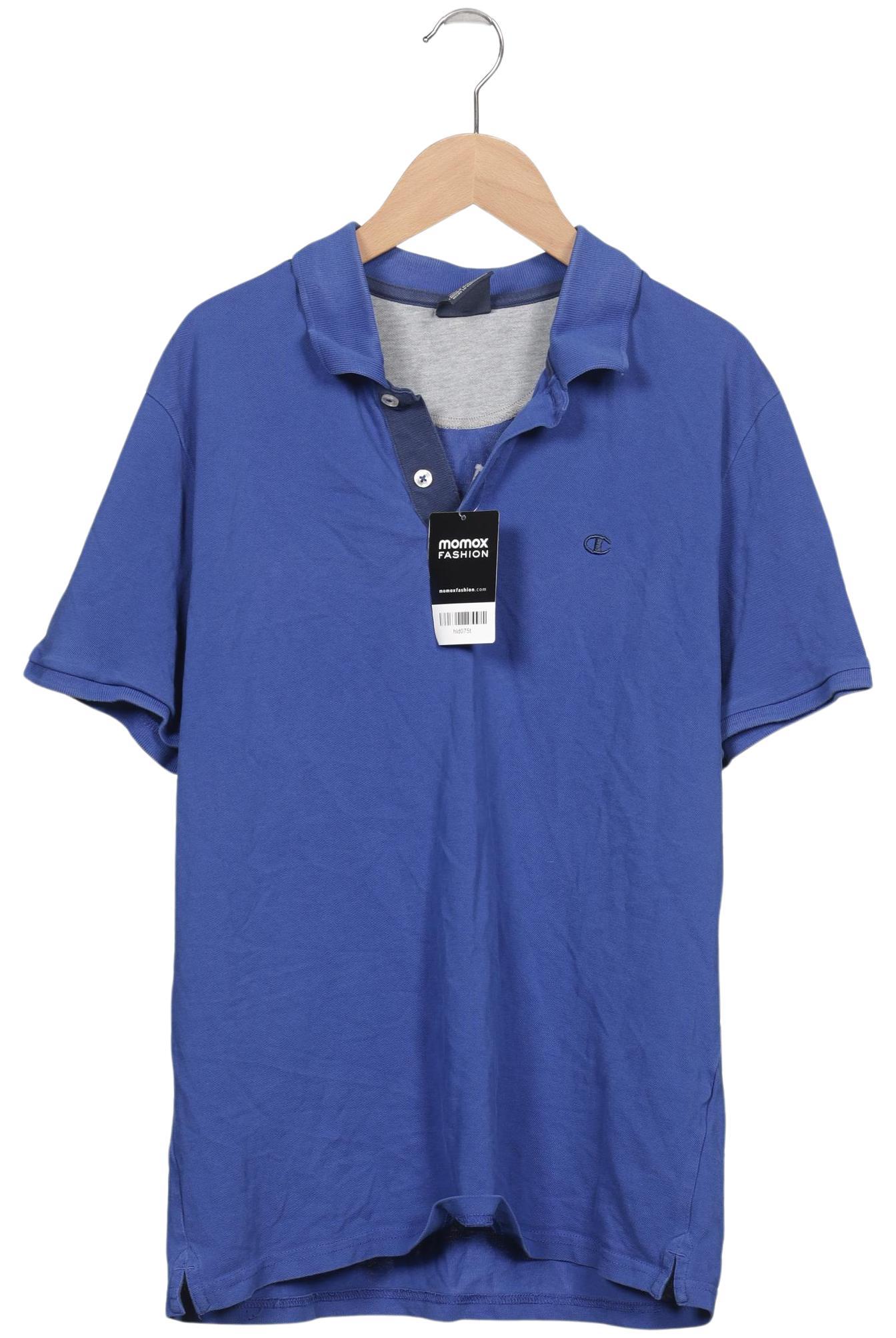 Thumbnail - Champion Herren Poloshirt, blau, Gr. 52