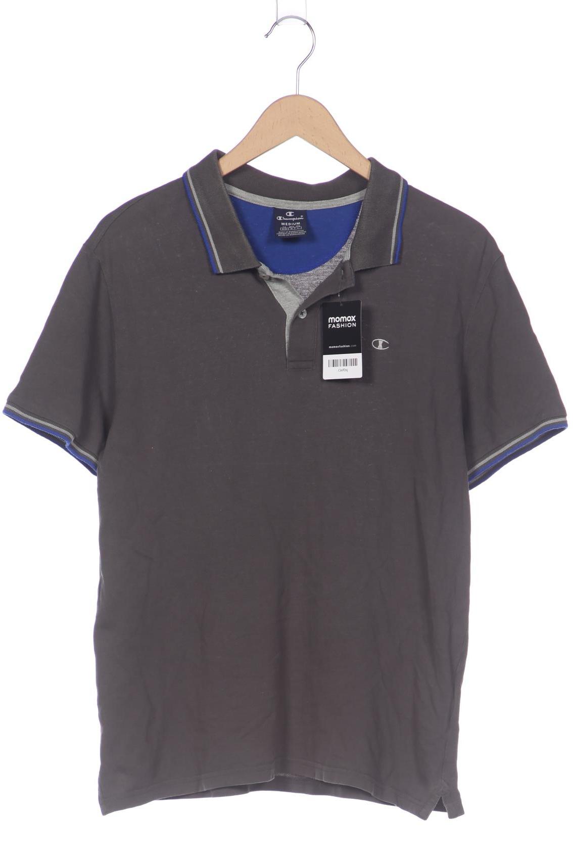 Thumbnail - Champion Herren Poloshirt, grau, Gr. 48