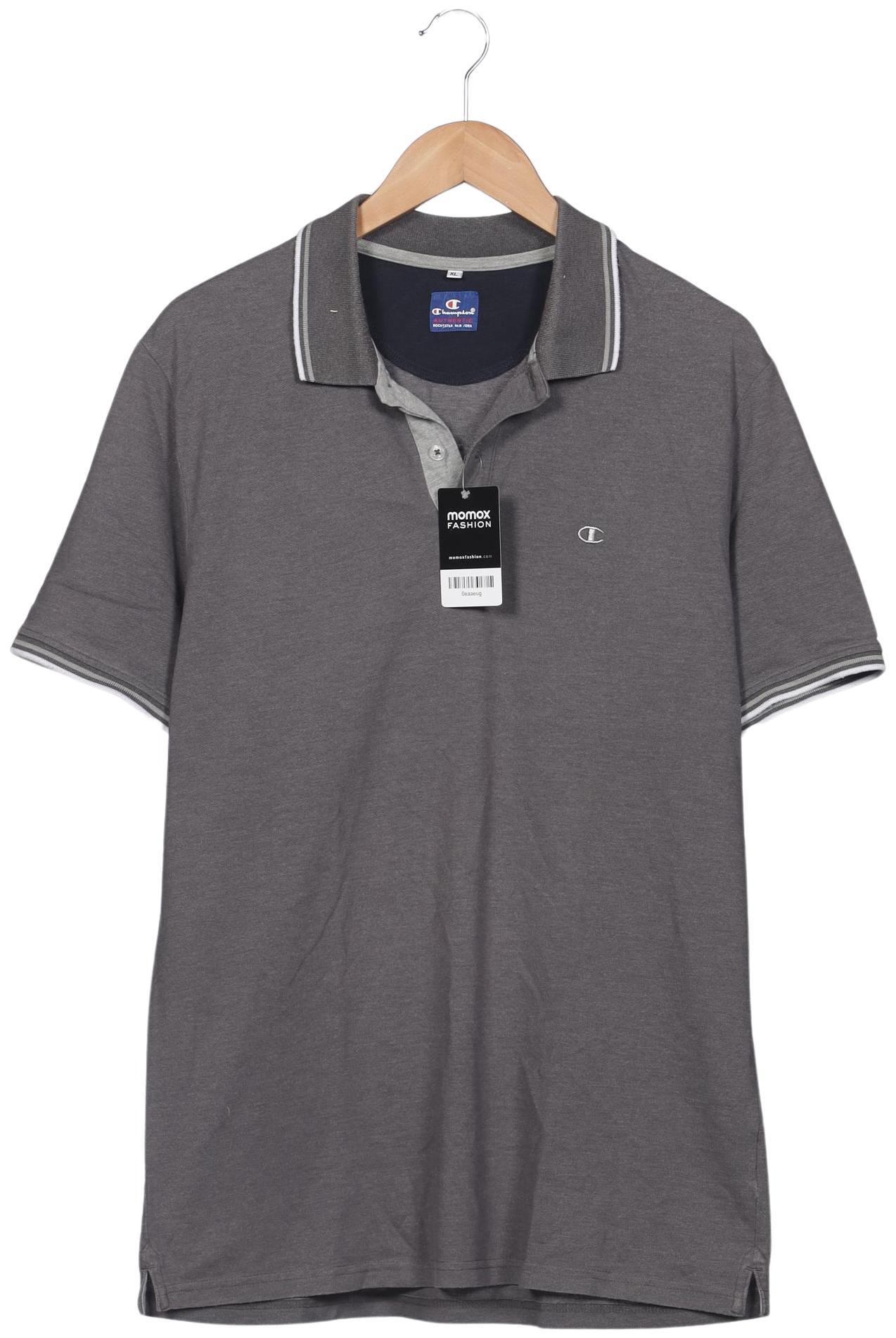 

Champion Herren Poloshirt, grau, Gr. 54