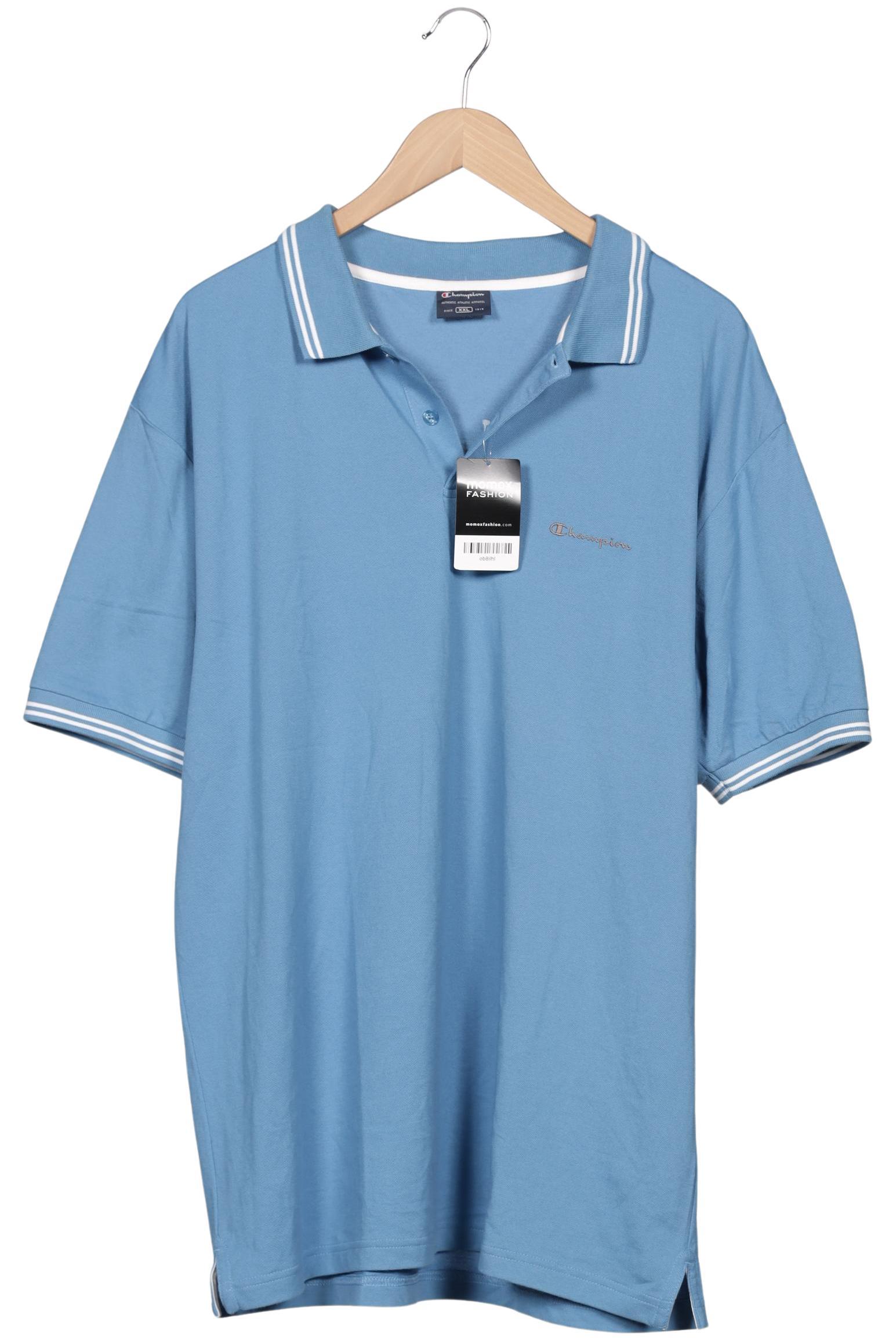 

Champion Herren Poloshirt, blau, Gr. 56