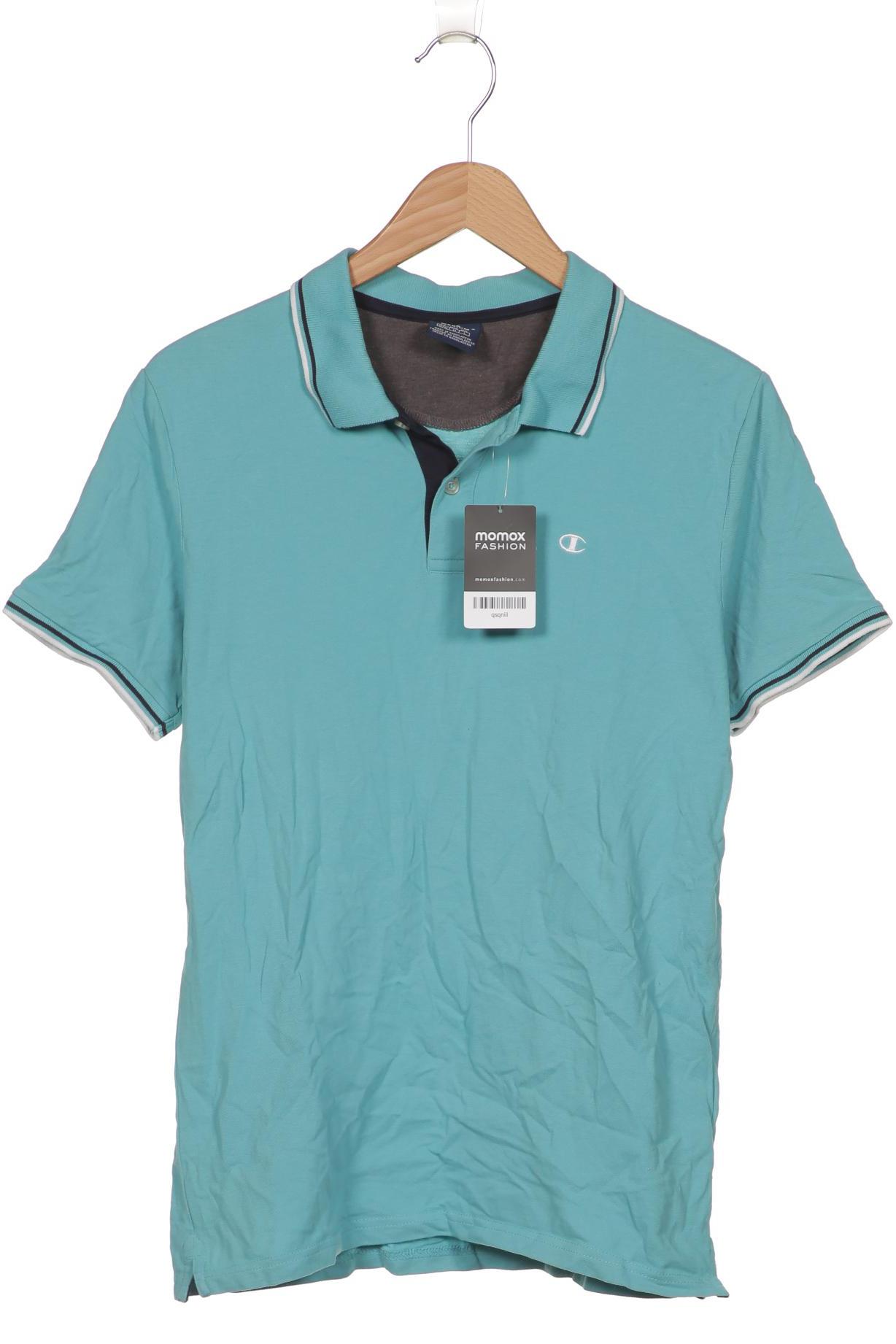 

Champion Herren Poloshirt, türkis, Gr. 48