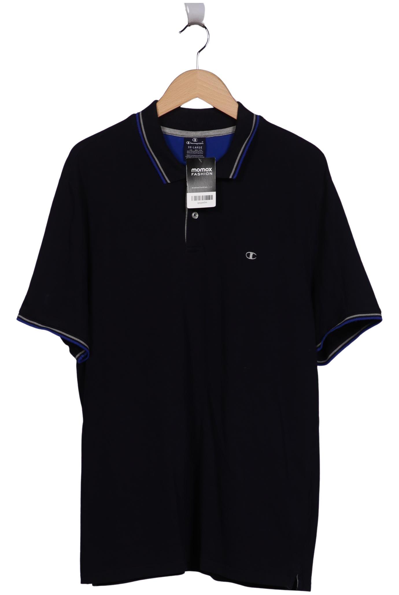 Thumbnail - Champion Herren Poloshirt, marineblau, Gr. 58
