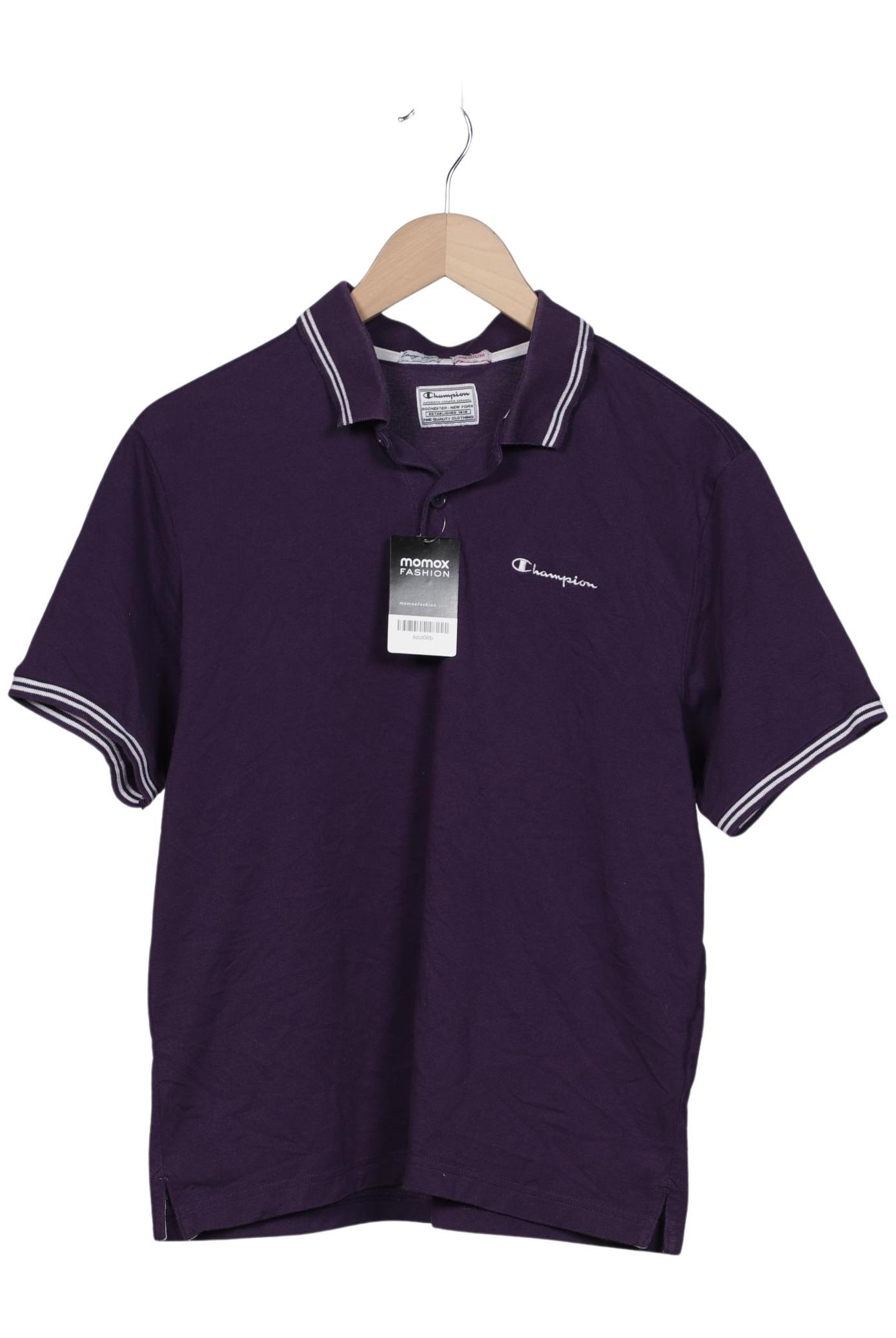 

Champion Herren Poloshirt, flieder, Gr. 48