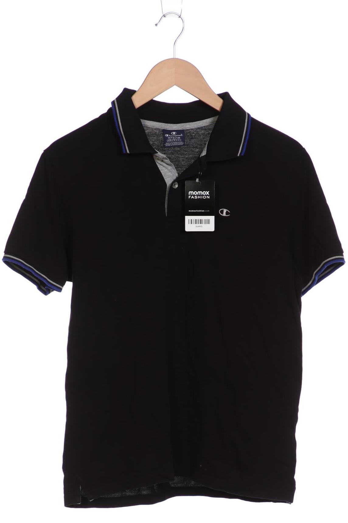 

Champion Herren Poloshirt, schwarz