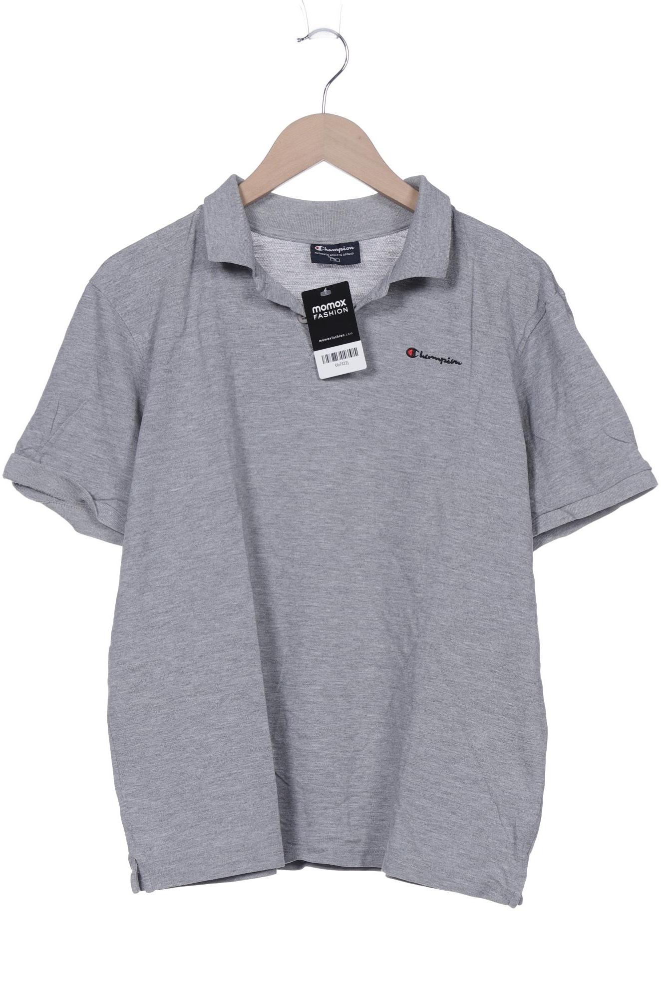 

Champion Herren Poloshirt, grau, Gr. 54