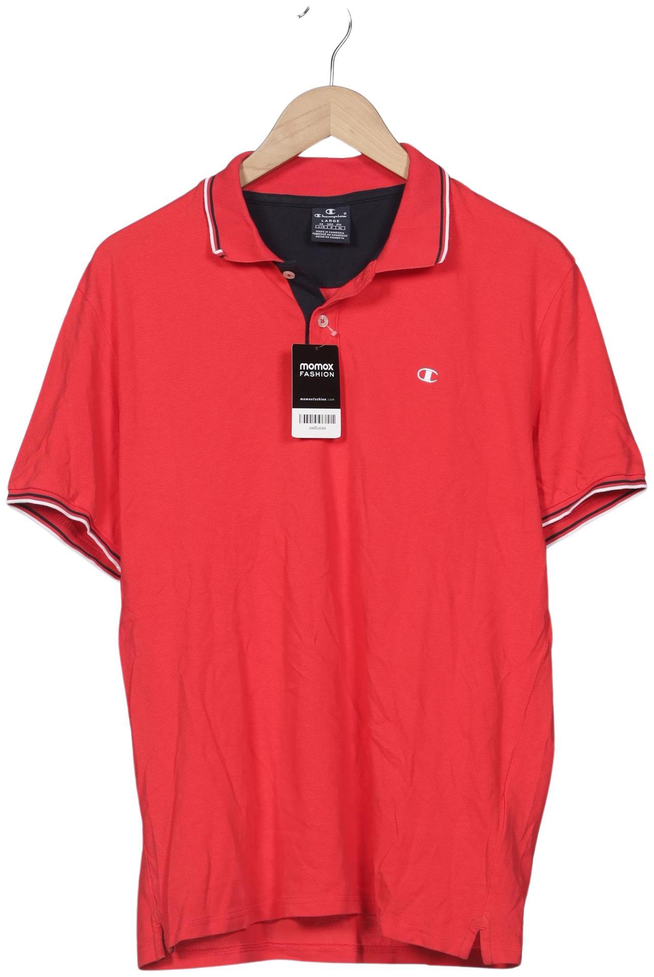 

Champion Herren Poloshirt, rot, Gr. 52