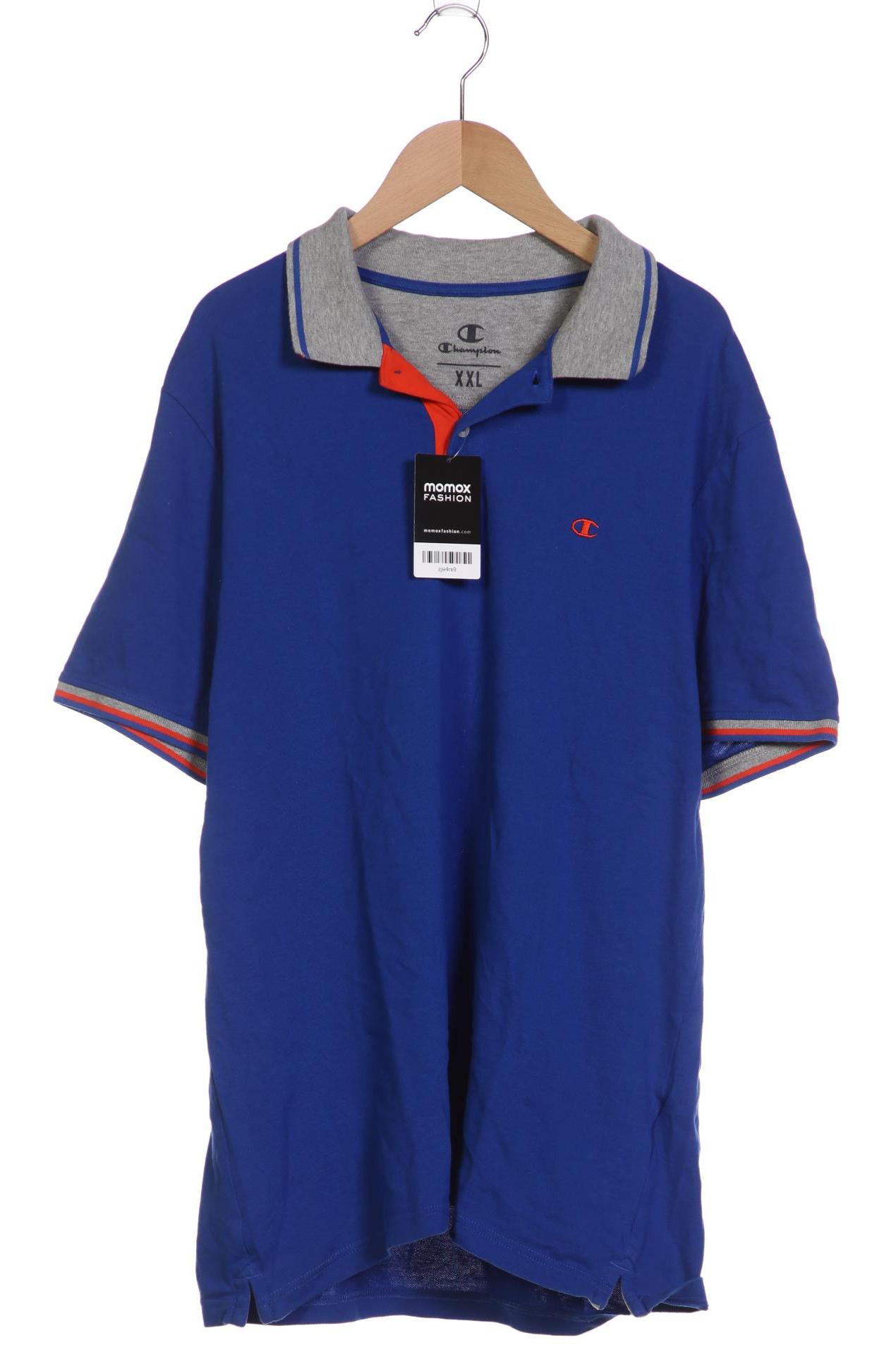 

Champion Herren Poloshirt, blau, Gr. 56