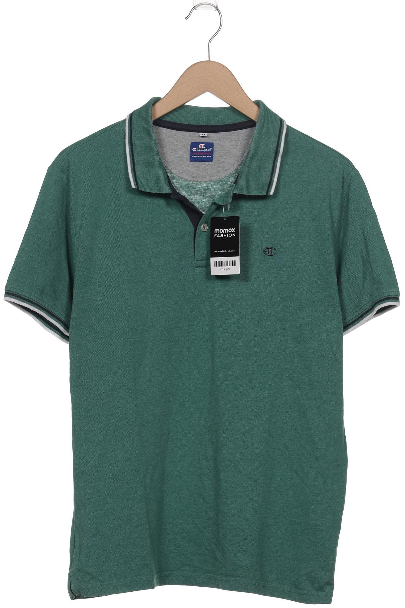 

Champion Herren Poloshirt, grün, Gr. 48