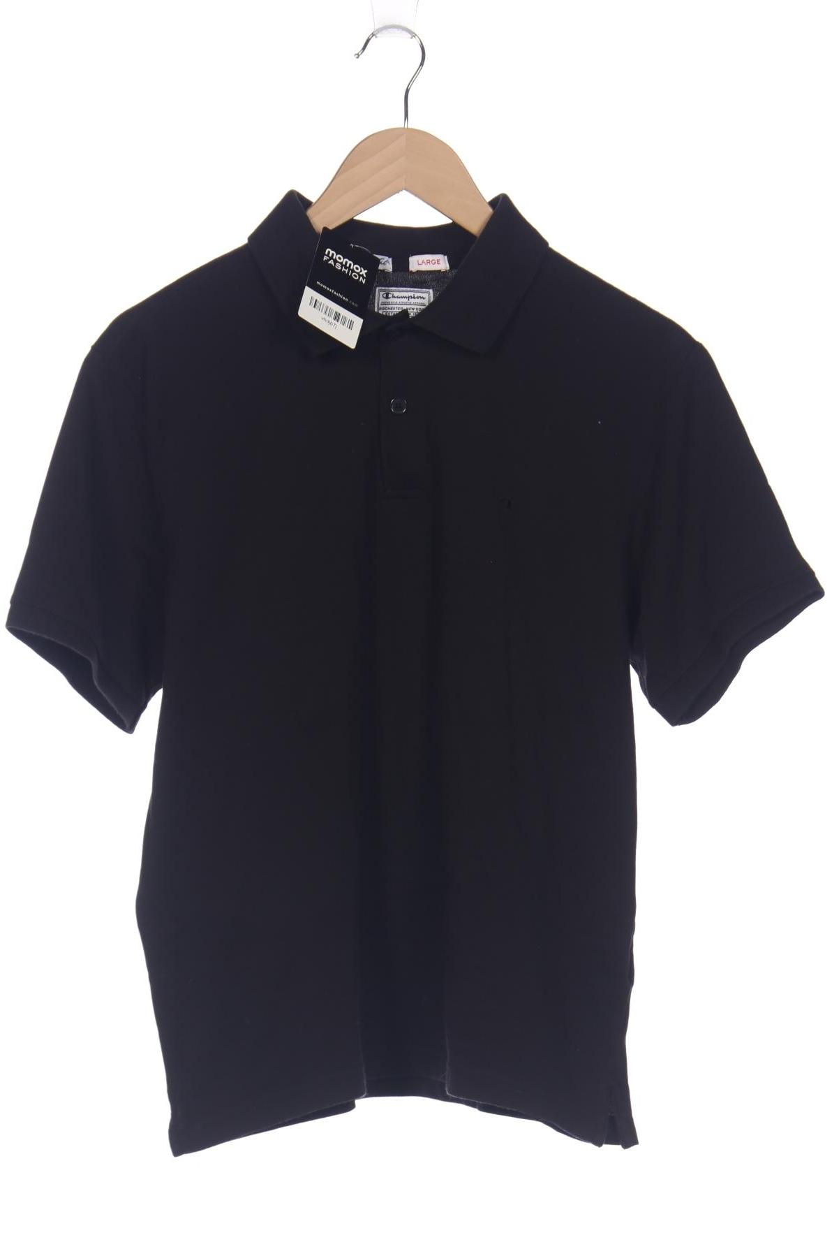 

Champion Herren Poloshirt, schwarz, Gr. 52