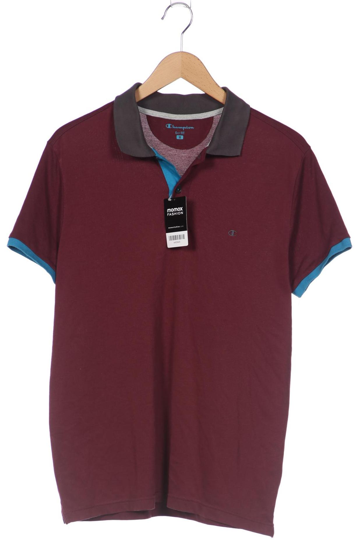 

Champion Herren Poloshirt, bordeaux, Gr. 48