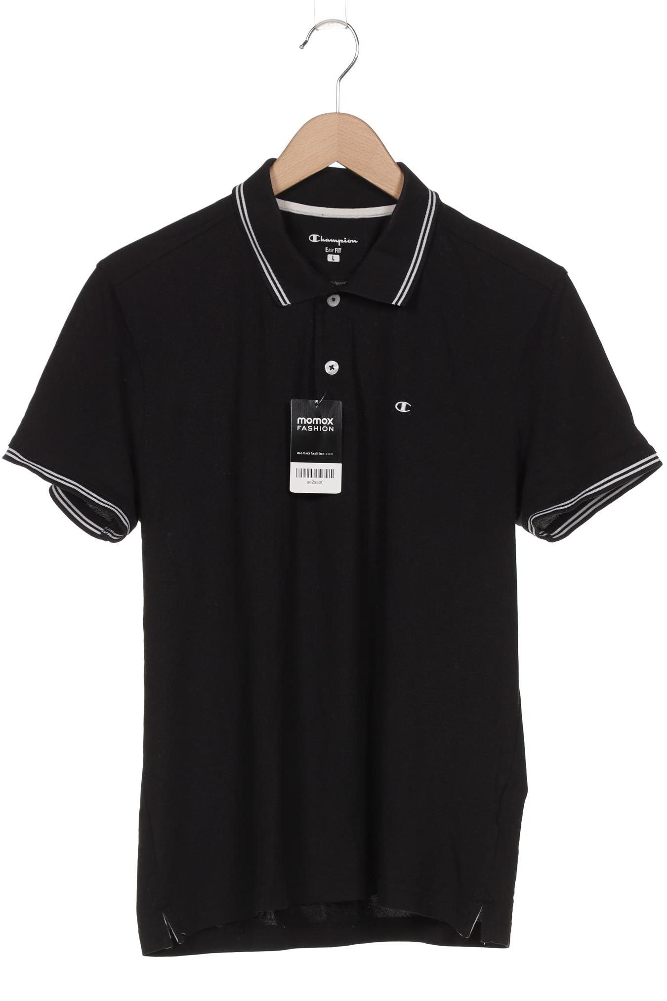

Champion Herren Poloshirt, schwarz, Gr. 52