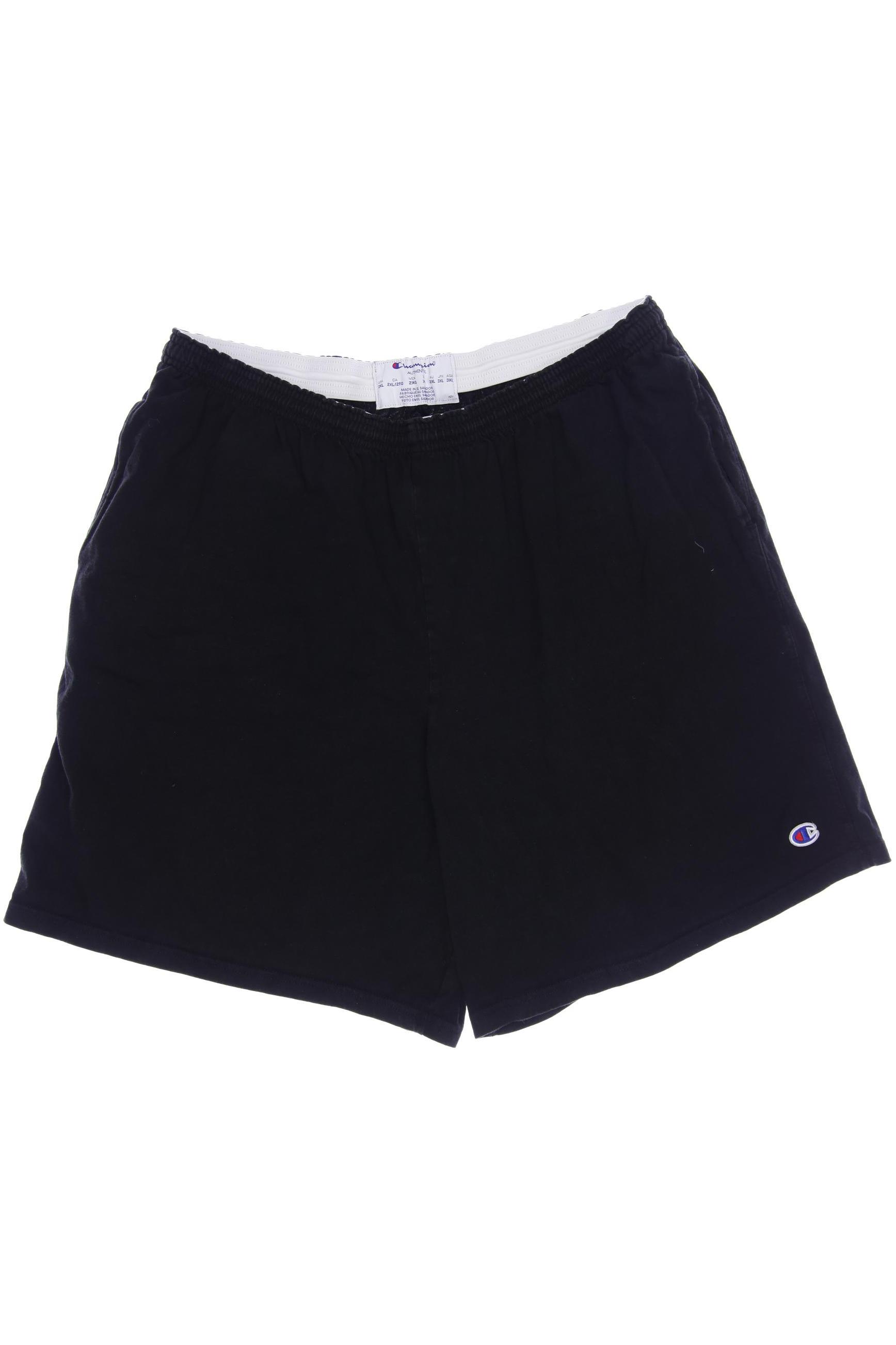 

Champion Herren Shorts, schwarz, Gr. 56