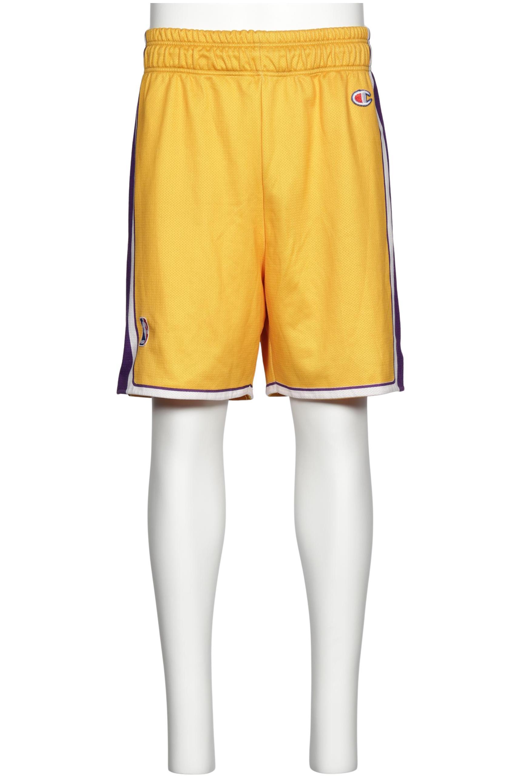 

Champion Herren Shorts, gelb, Gr. 52