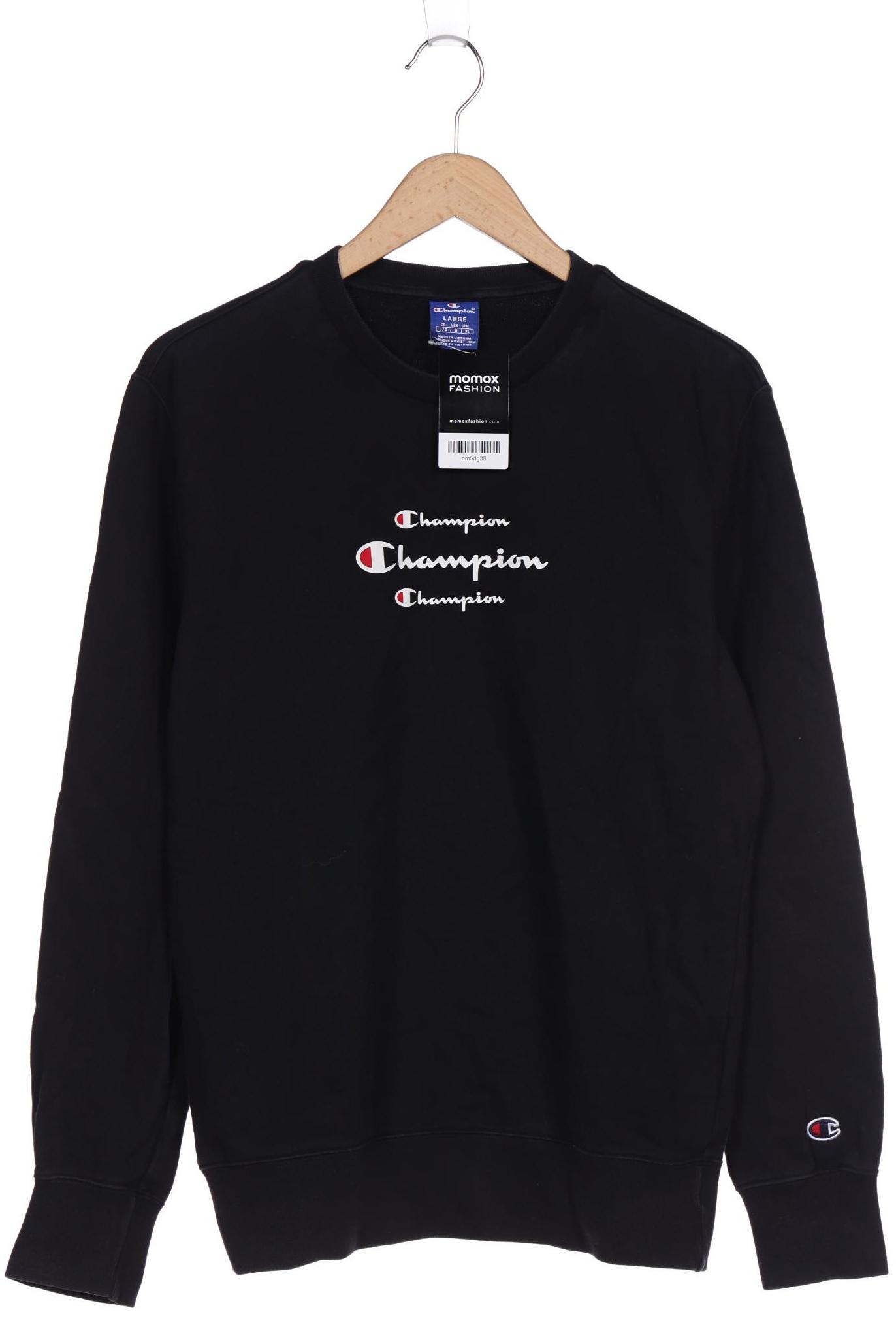 

Champion Herren Sweatshirt, schwarz