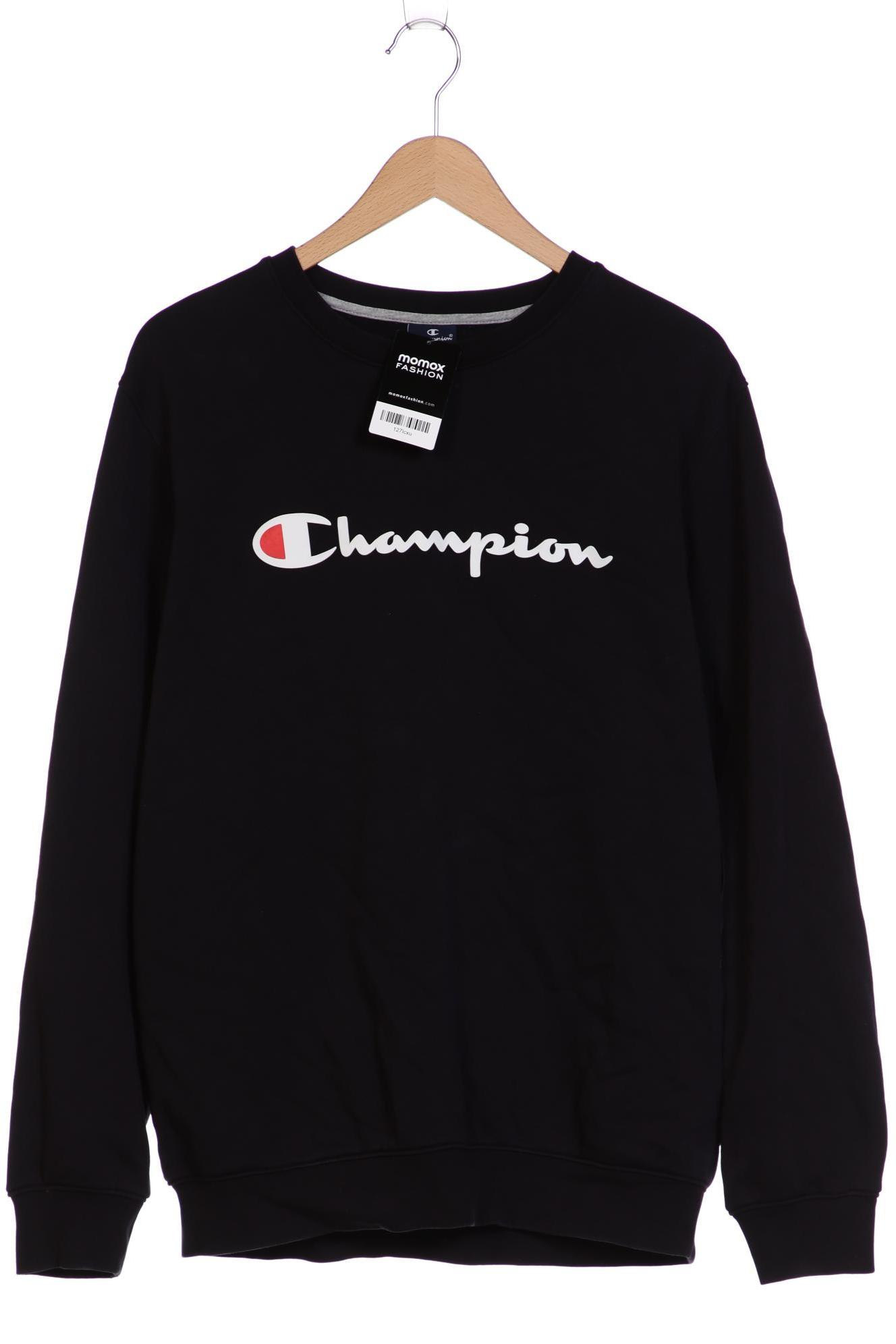 

Champion Herren Sweatshirt, schwarz