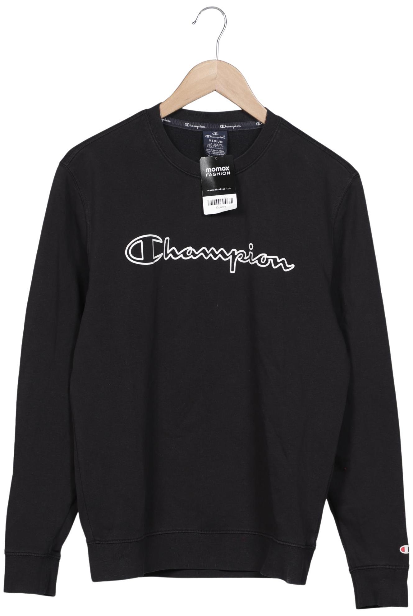 Thumbnail - Champion Herren Sweatshirt, schwarz, Gr. 48