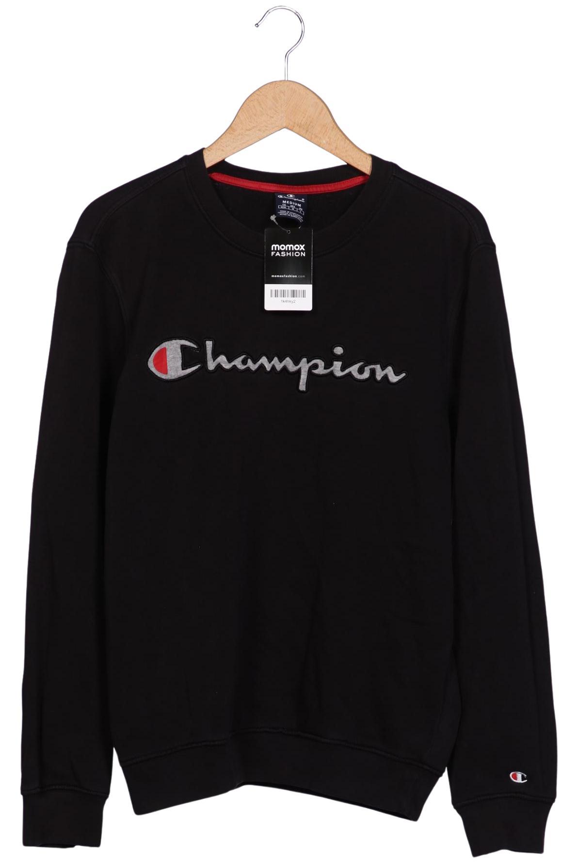 

Champion Herren Sweatshirt, schwarz, Gr. 48