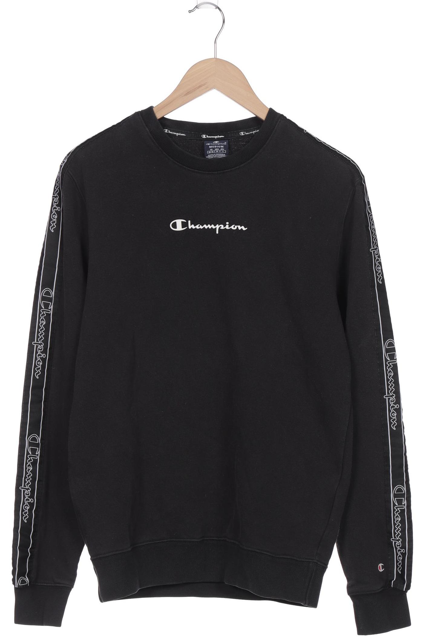 

Champion Herren Sweatshirt, schwarz