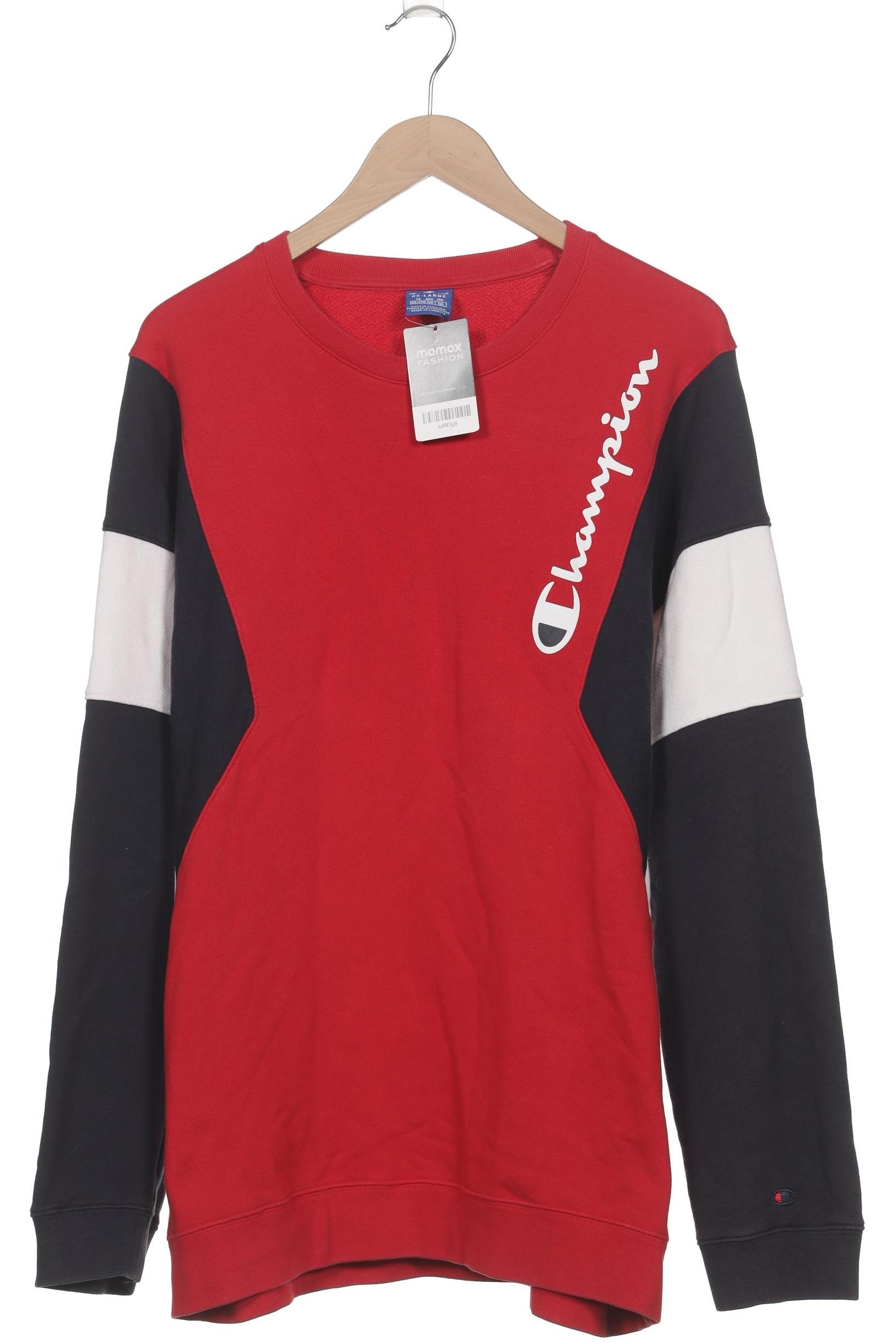 Thumbnail - Champion Herren Sweatshirt, rot, Gr. 56