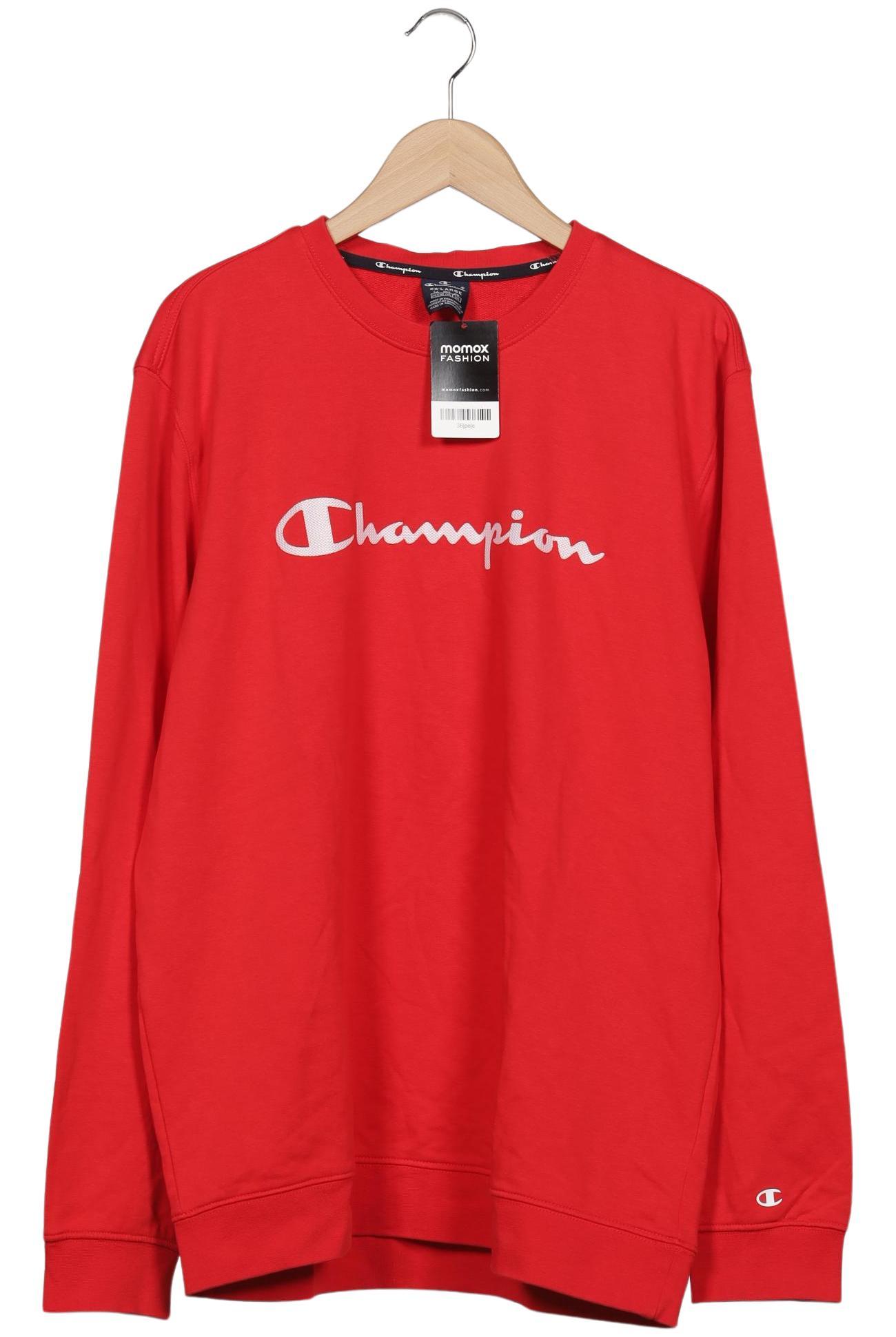 

Champion Herren Sweatshirt, rot, Gr. 56
