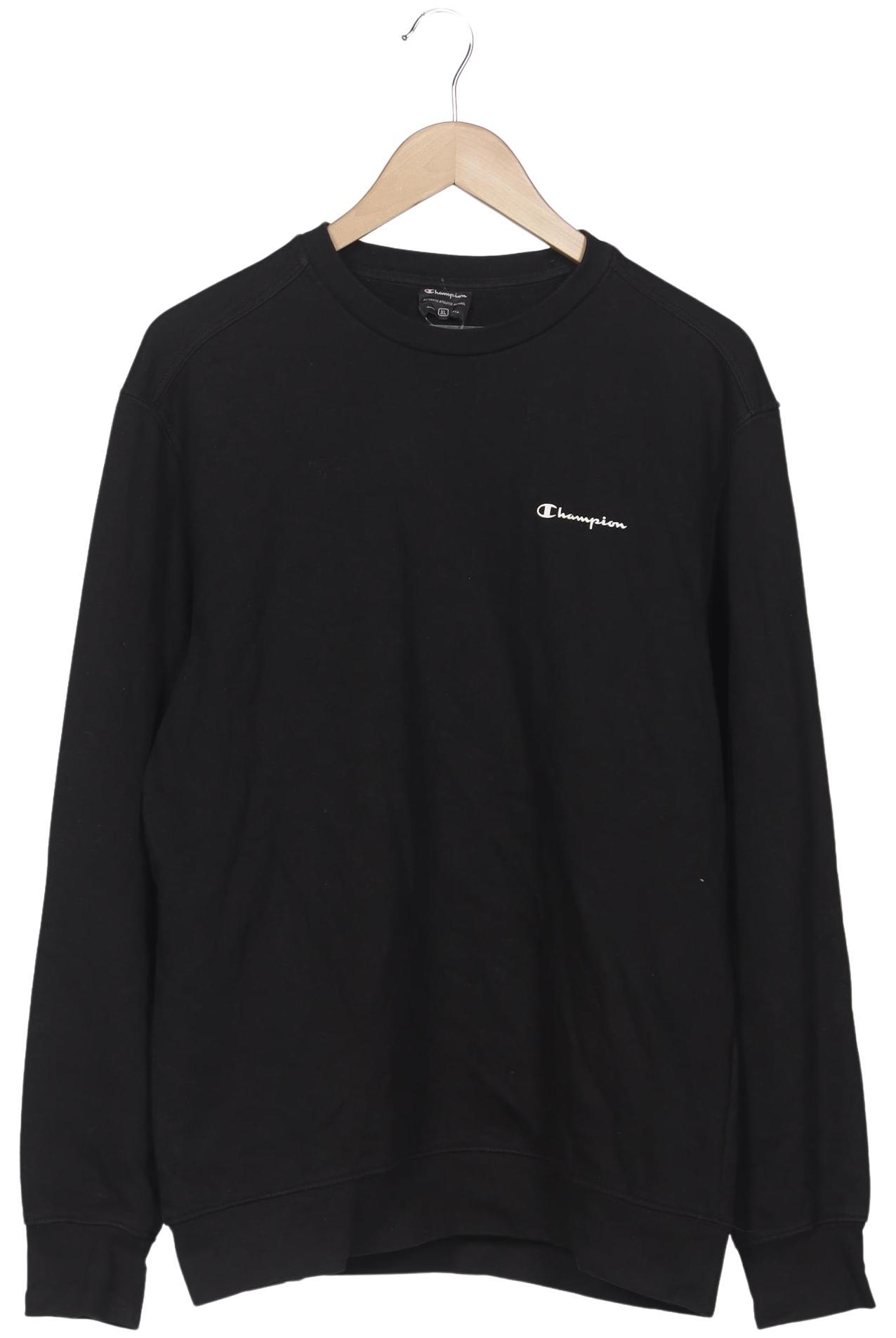 

Champion Herren Sweatshirt, schwarz, Gr. 54