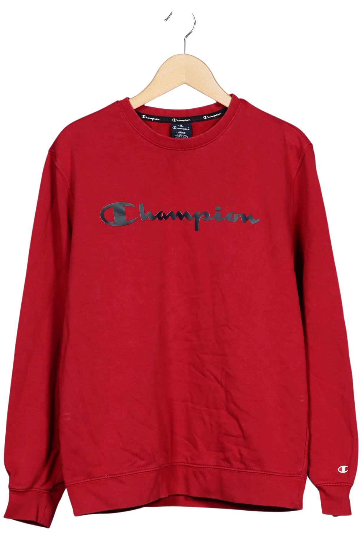 

Champion Herren Sweatshirt, rot, Gr. 52