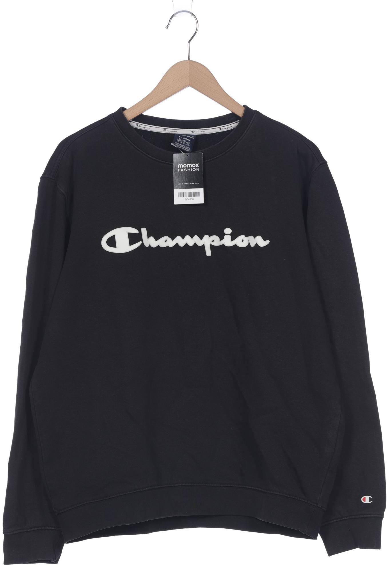 

Champion Herren Sweatshirt, schwarz, Gr. 54