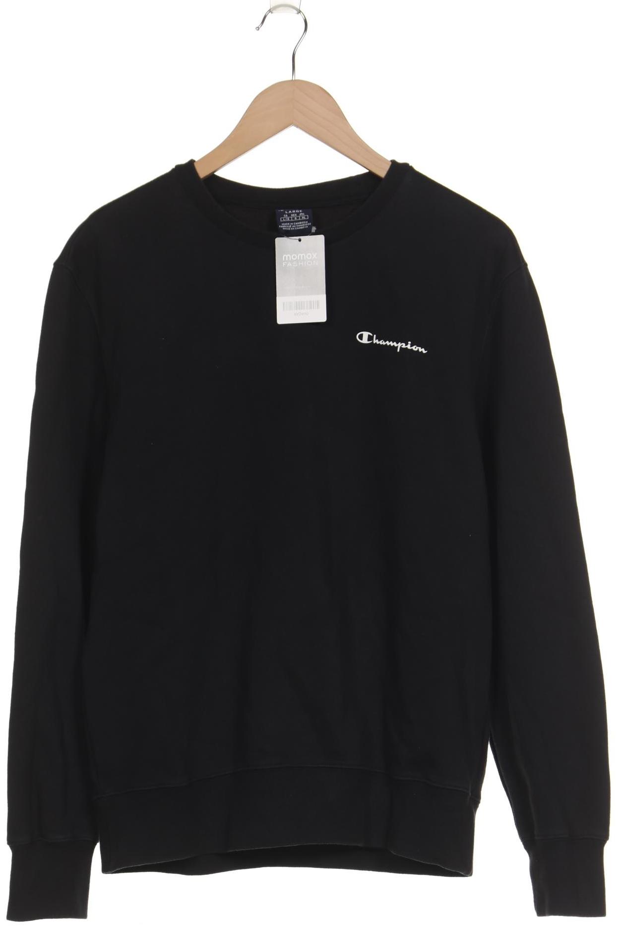 

Champion Herren Sweatshirt, schwarz, Gr. 52