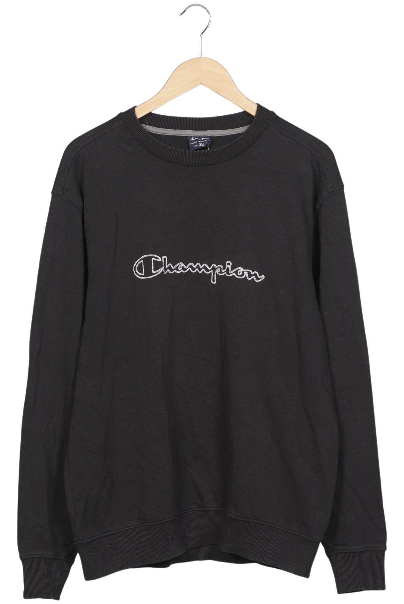 

Champion Herren Sweatshirt, schwarz, Gr. 54