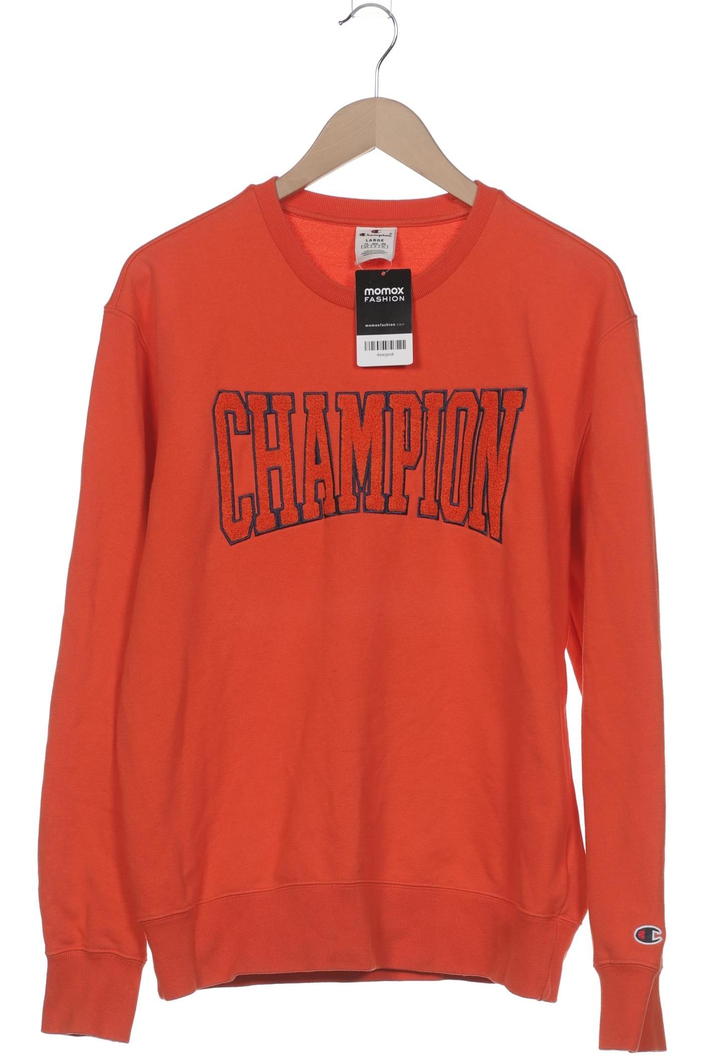 

Champion Herren Sweatshirt, orange, Gr. 52