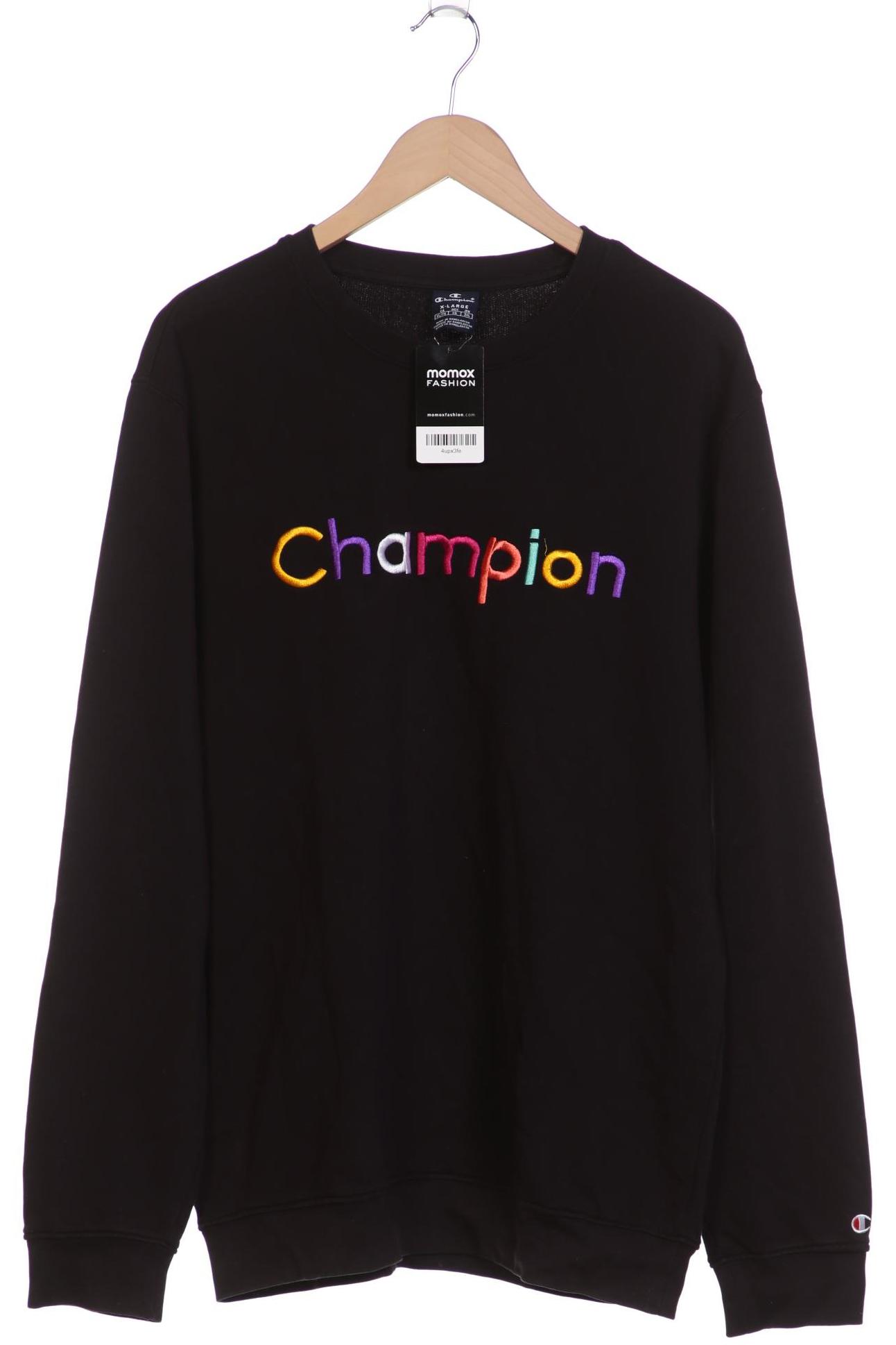 

Champion Herren Sweatshirt, schwarz, Gr. 54