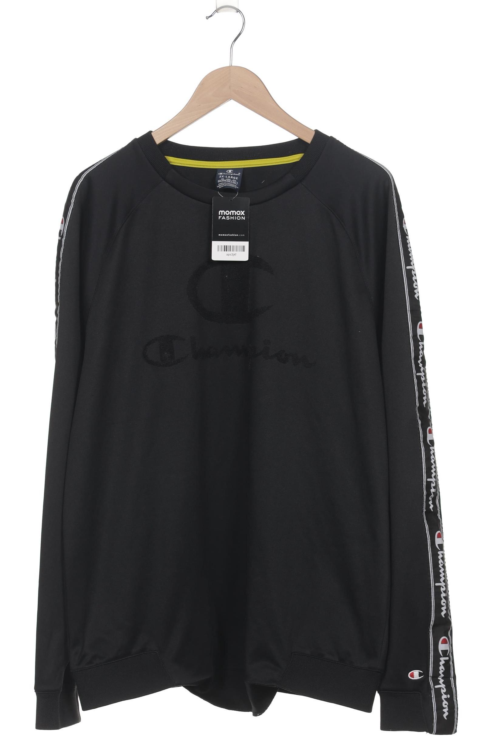 

Champion Herren Sweatshirt, schwarz, Gr. 56