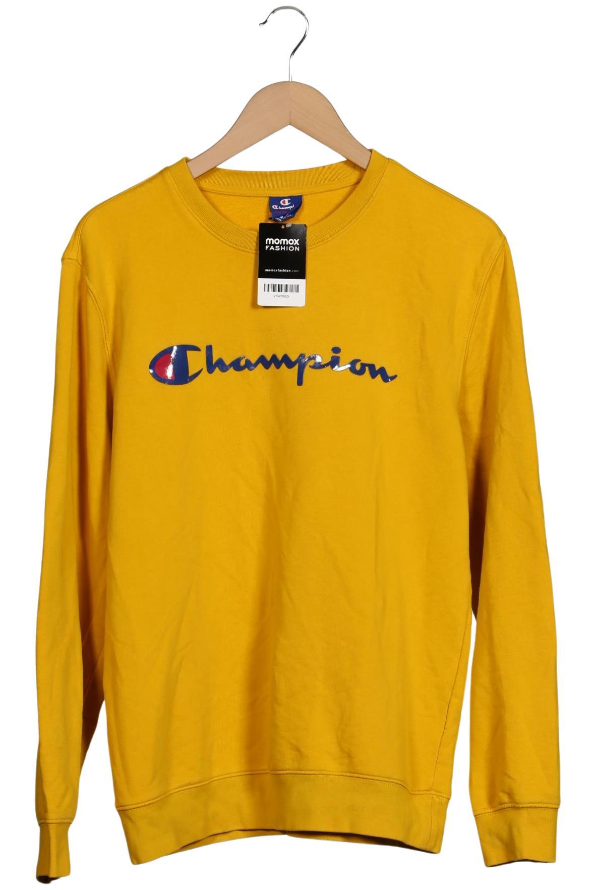 

Champion Herren Sweatshirt, gelb, Gr. 52