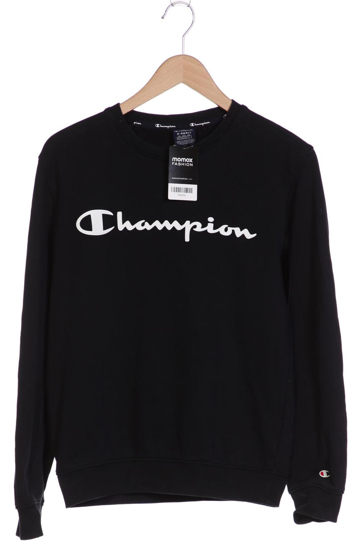 

Champion Herren Sweatshirt, schwarz