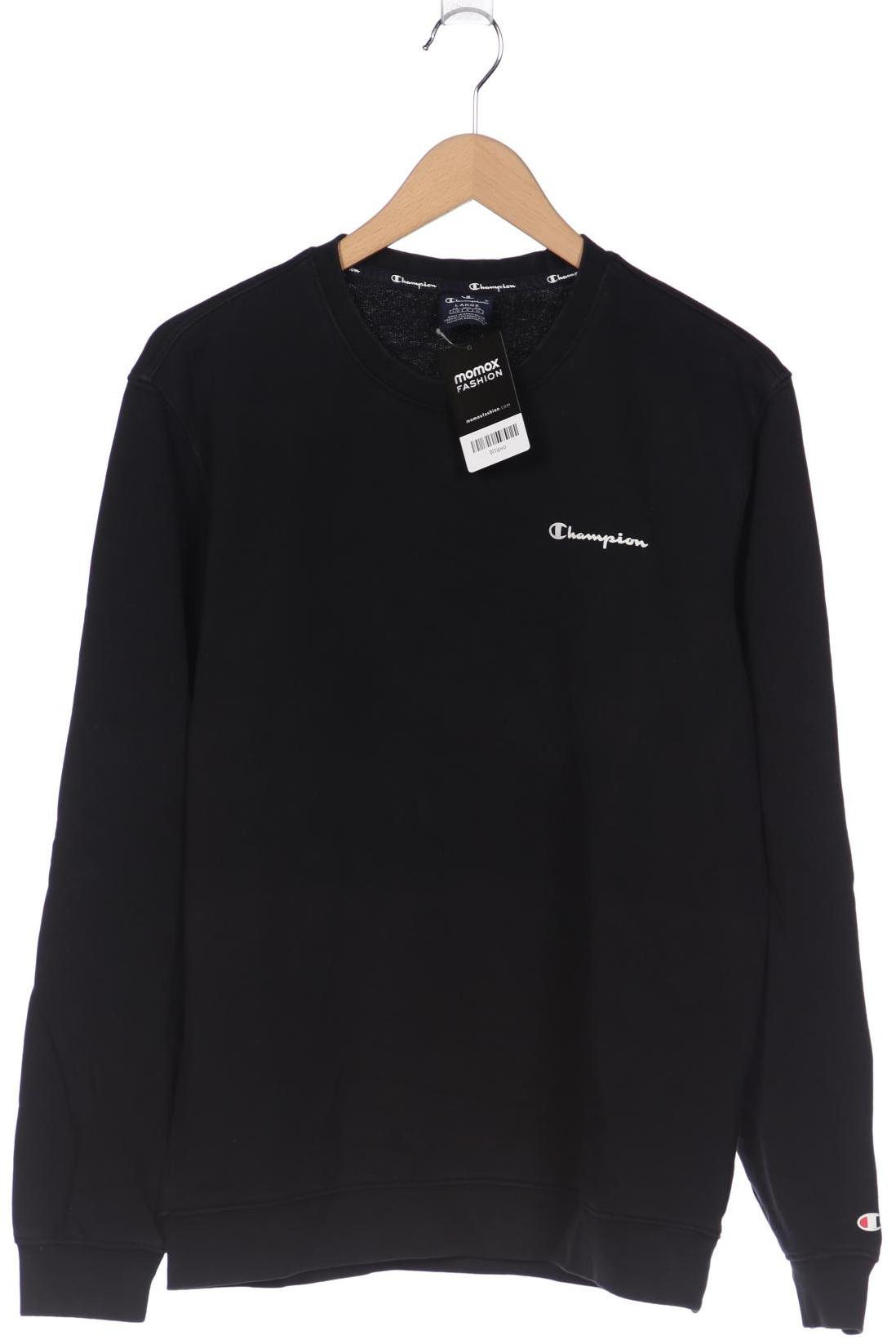 

Champion Herren Sweatshirt, schwarz