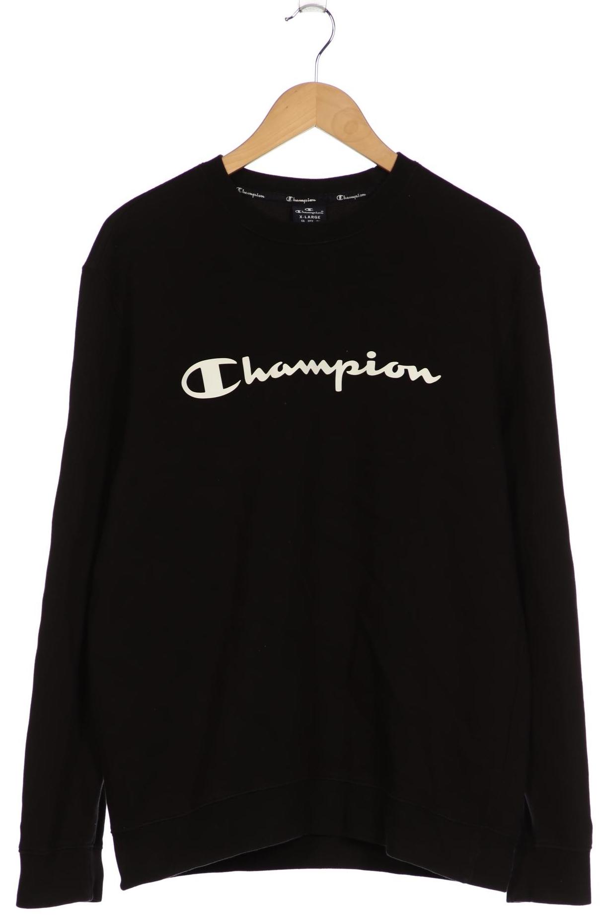 

Champion Herren Sweatshirt, schwarz, Gr. 54