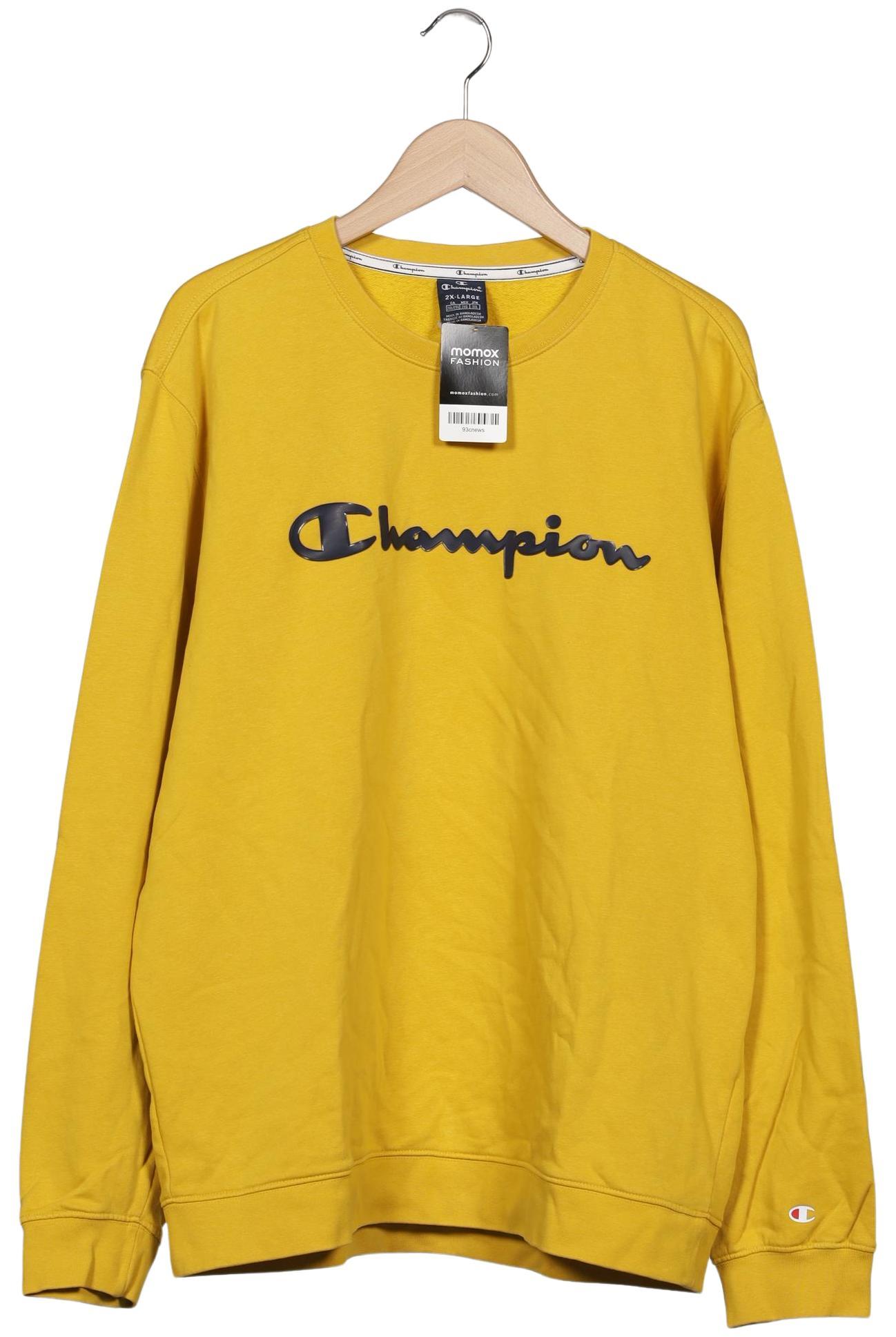 

Champion Herren Sweatshirt, gelb, Gr. 56