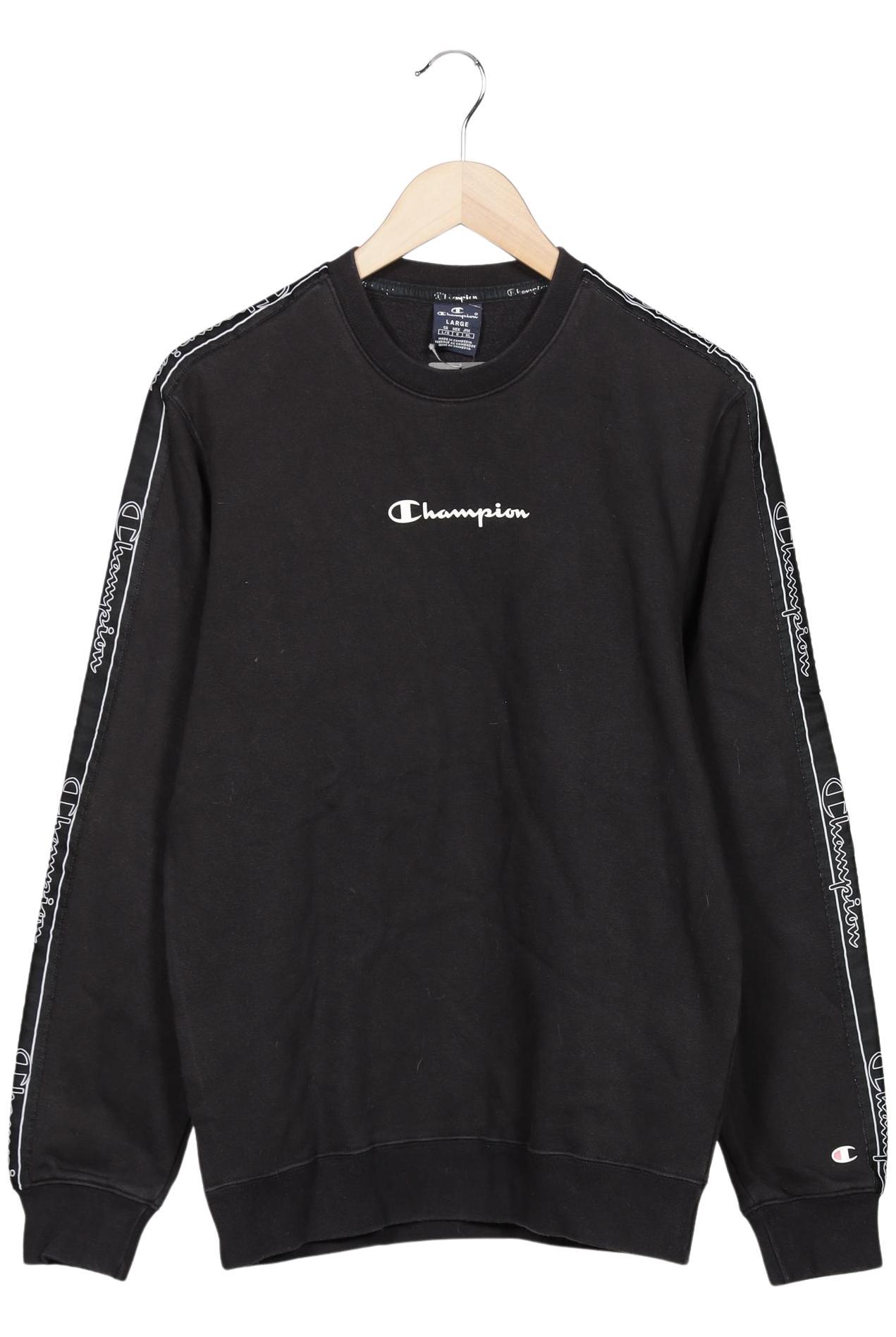 

Champion Herren Sweatshirt, schwarz, Gr. 52