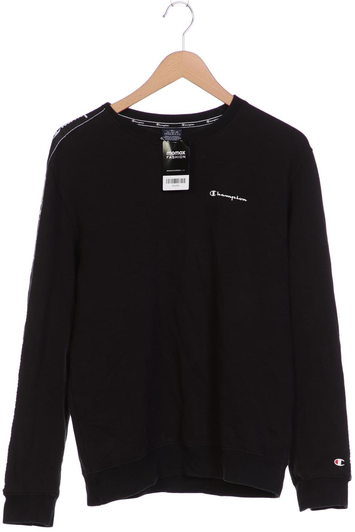 

Champion Herren Sweatshirt, schwarz