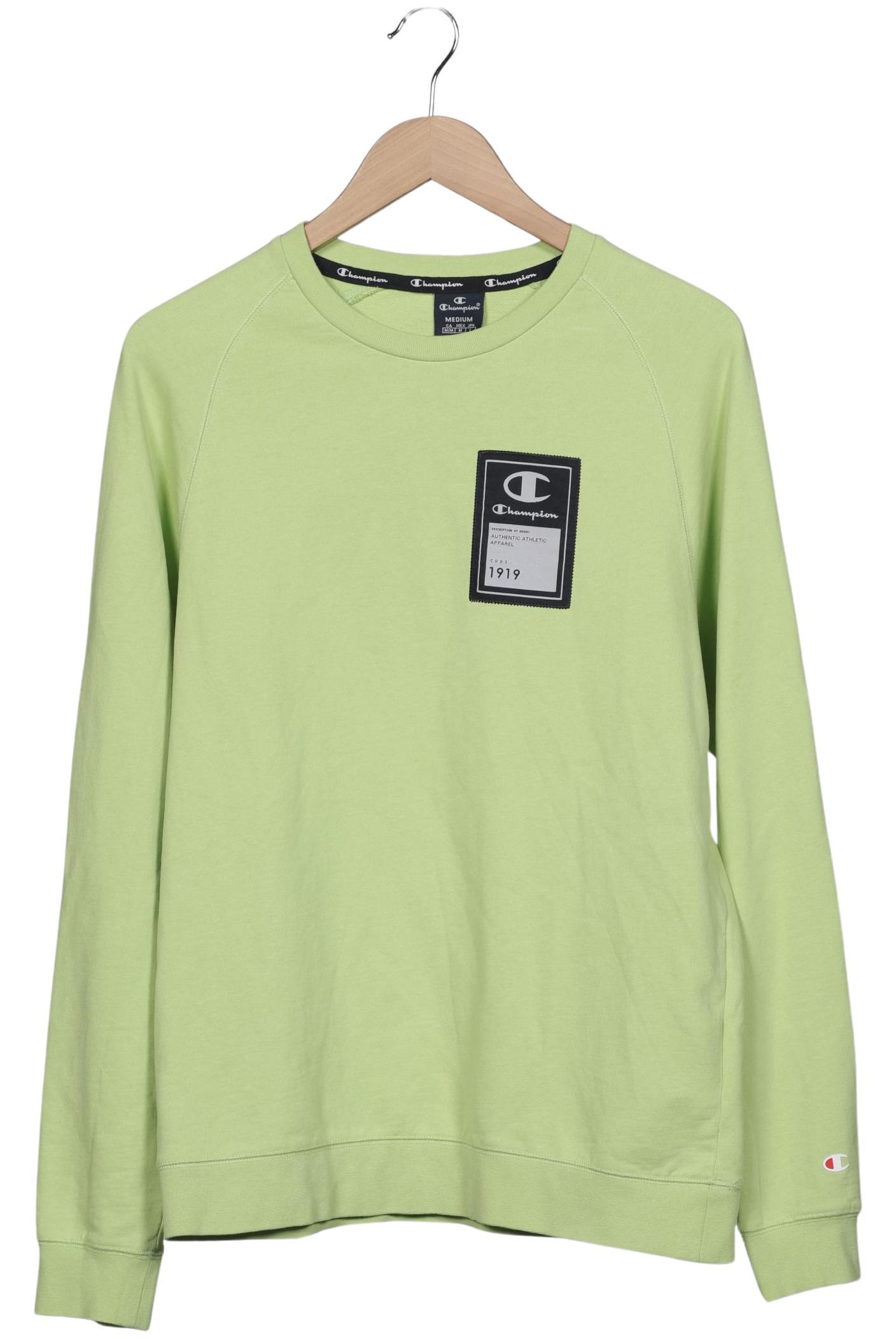 Thumbnail - Champion Herren Sweatshirt, hellgrün, Gr. 48