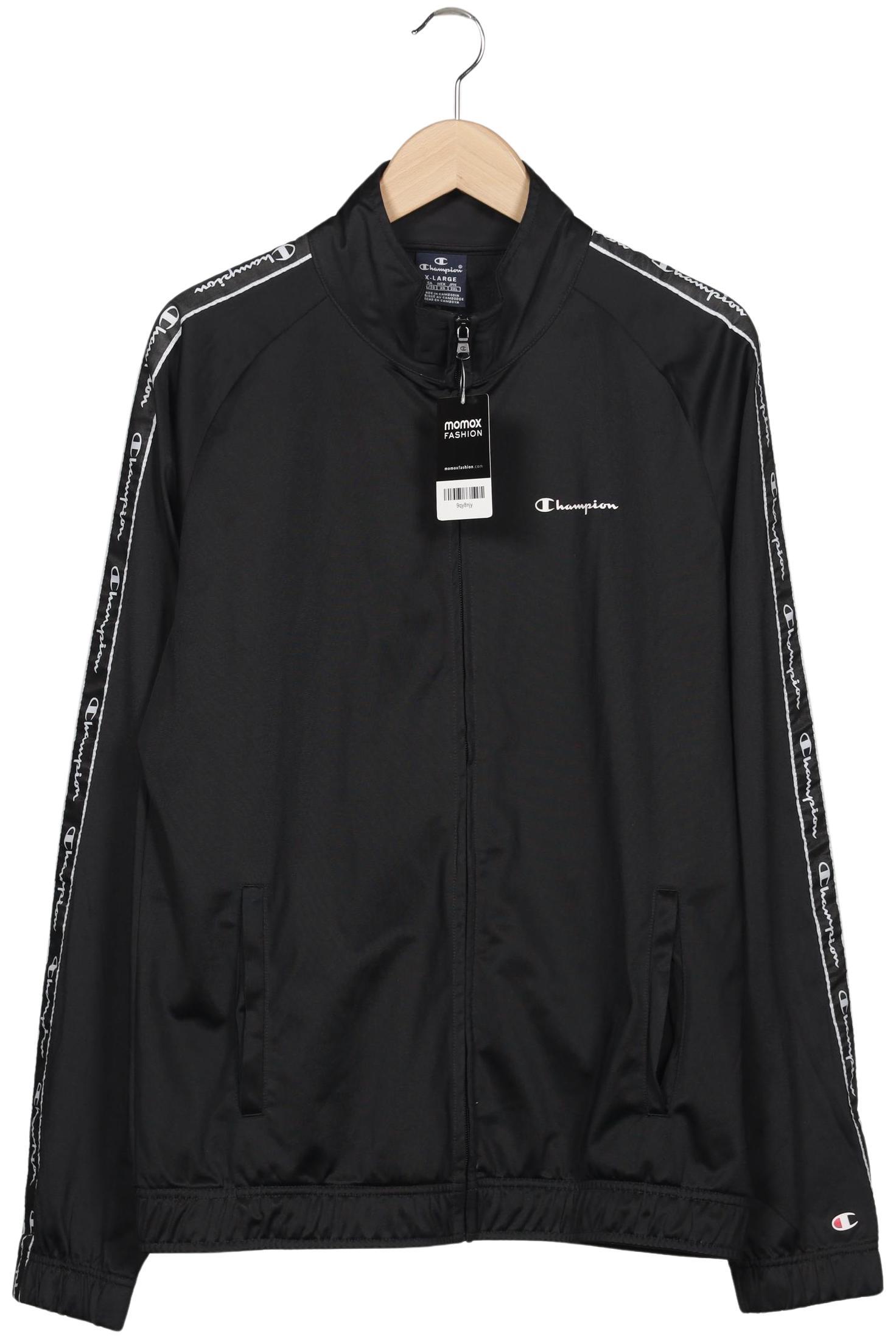 

Champion Herren Sweatshirt, schwarz, Gr. 54