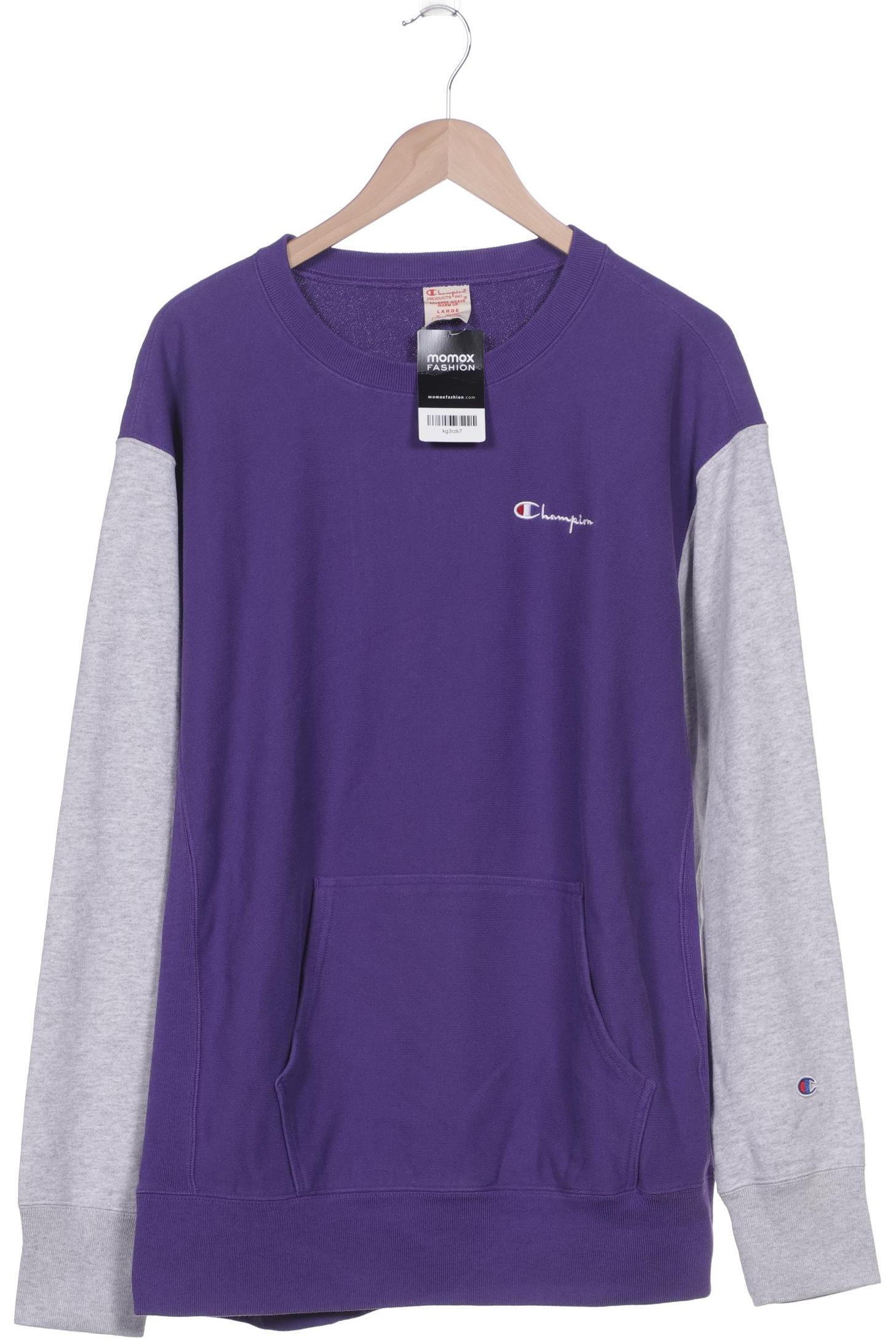 

Champion Herren Sweatshirt, flieder, Gr. 52